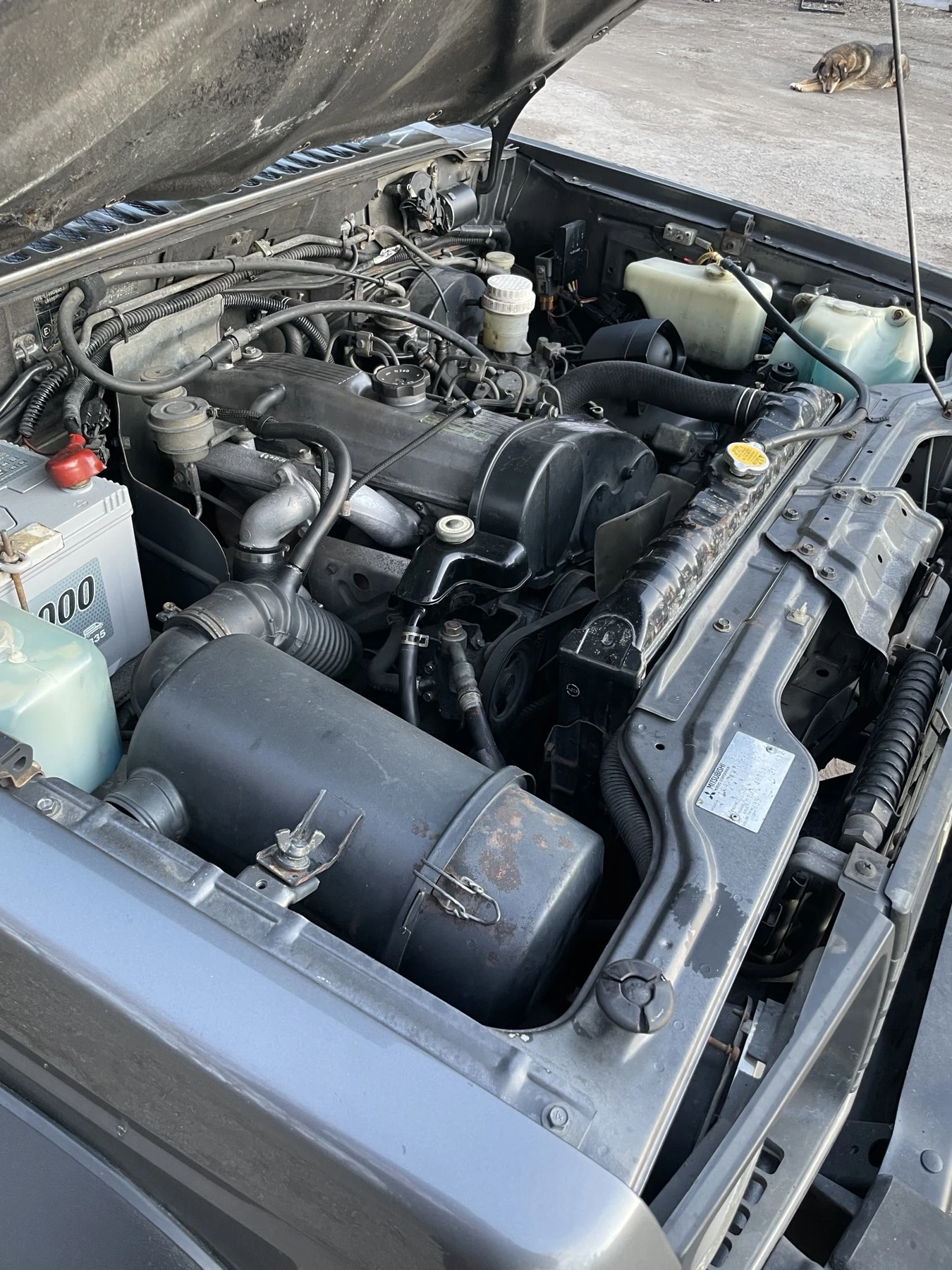 Mitsubishi Pajero, снимка 10 - Автомобили и джипове - 53803581