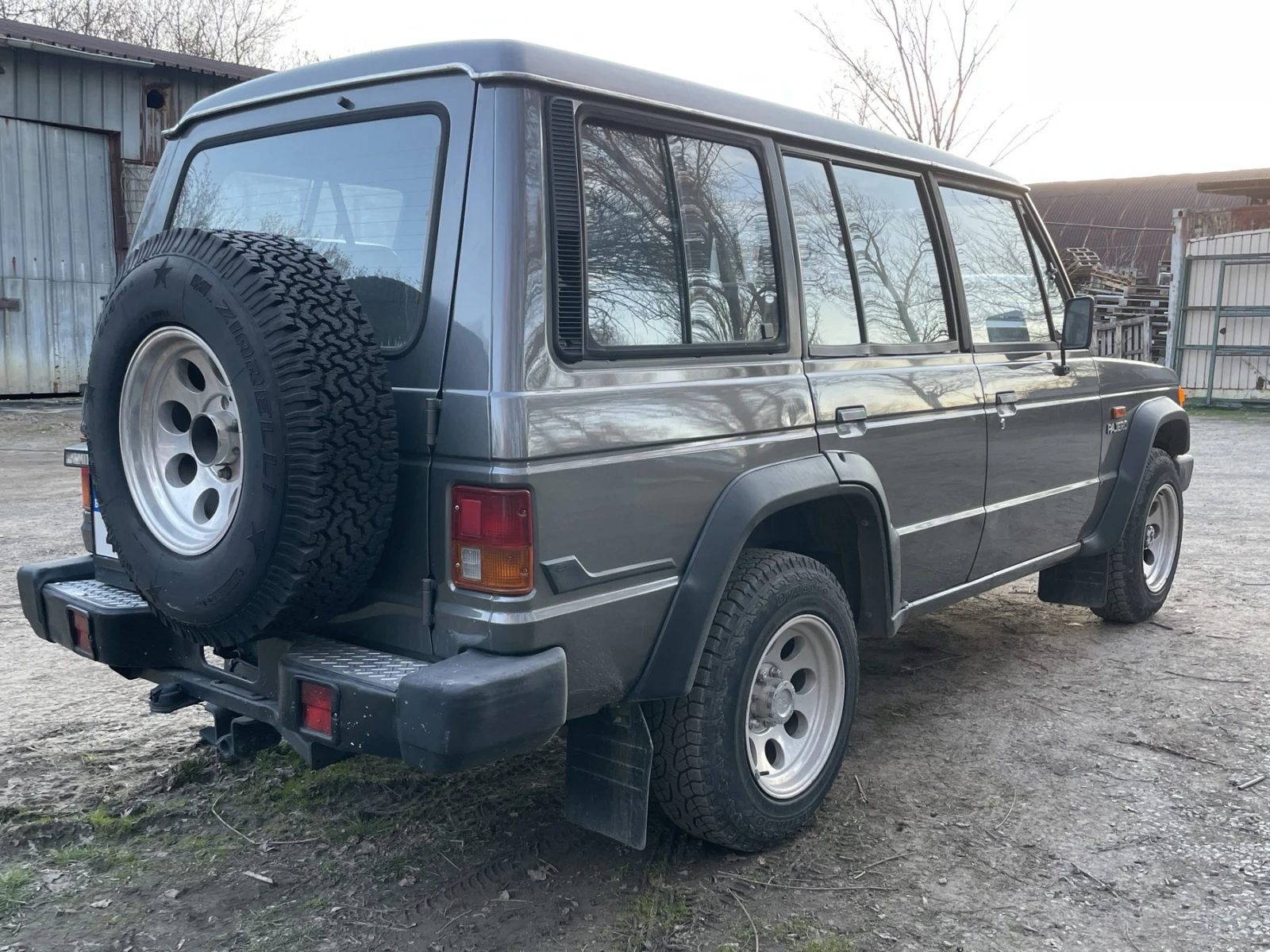 Mitsubishi Pajero, снимка 4 - Автомобили и джипове - 53803581