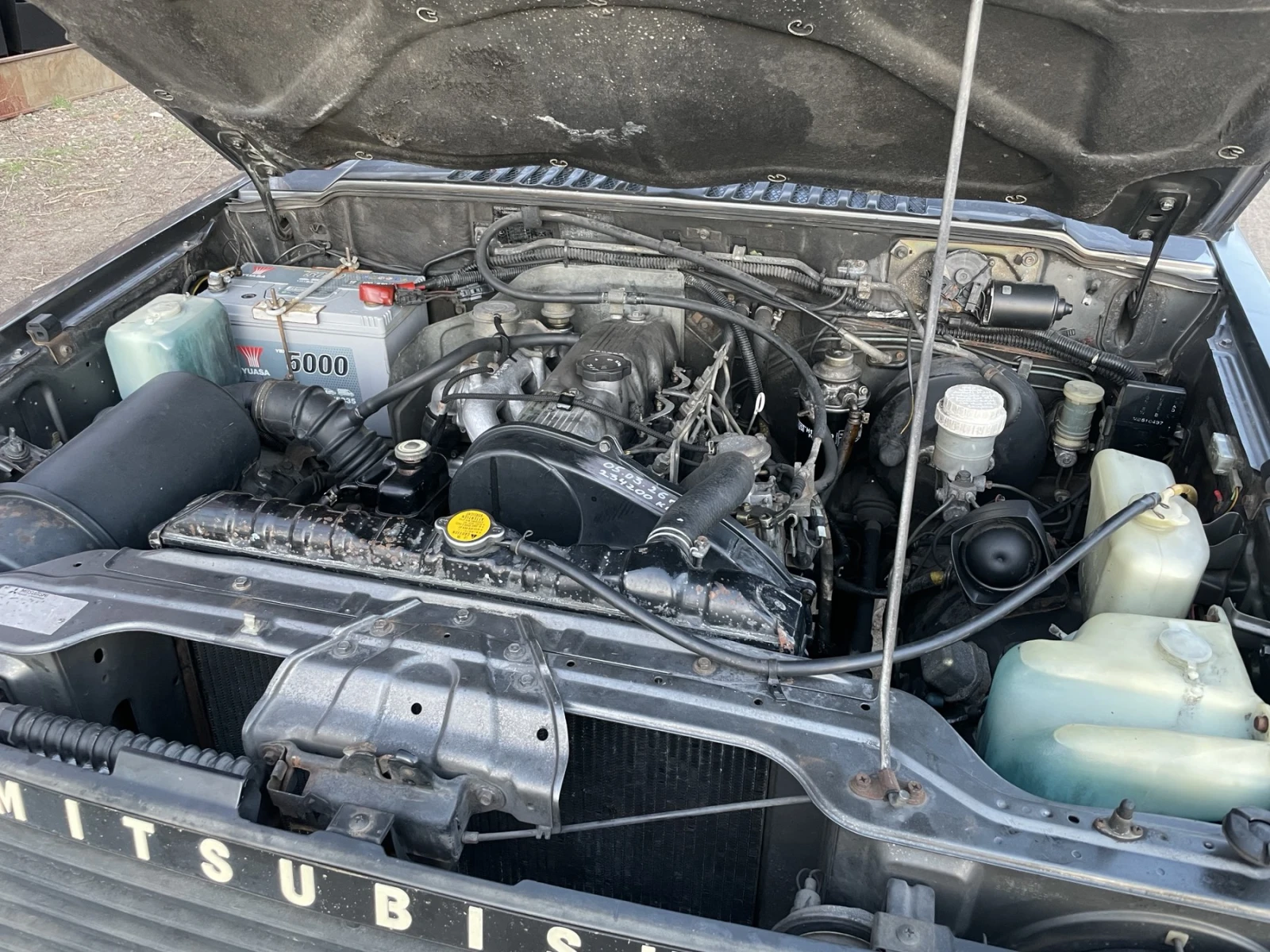 Mitsubishi Pajero, снимка 9 - Автомобили и джипове - 53803581