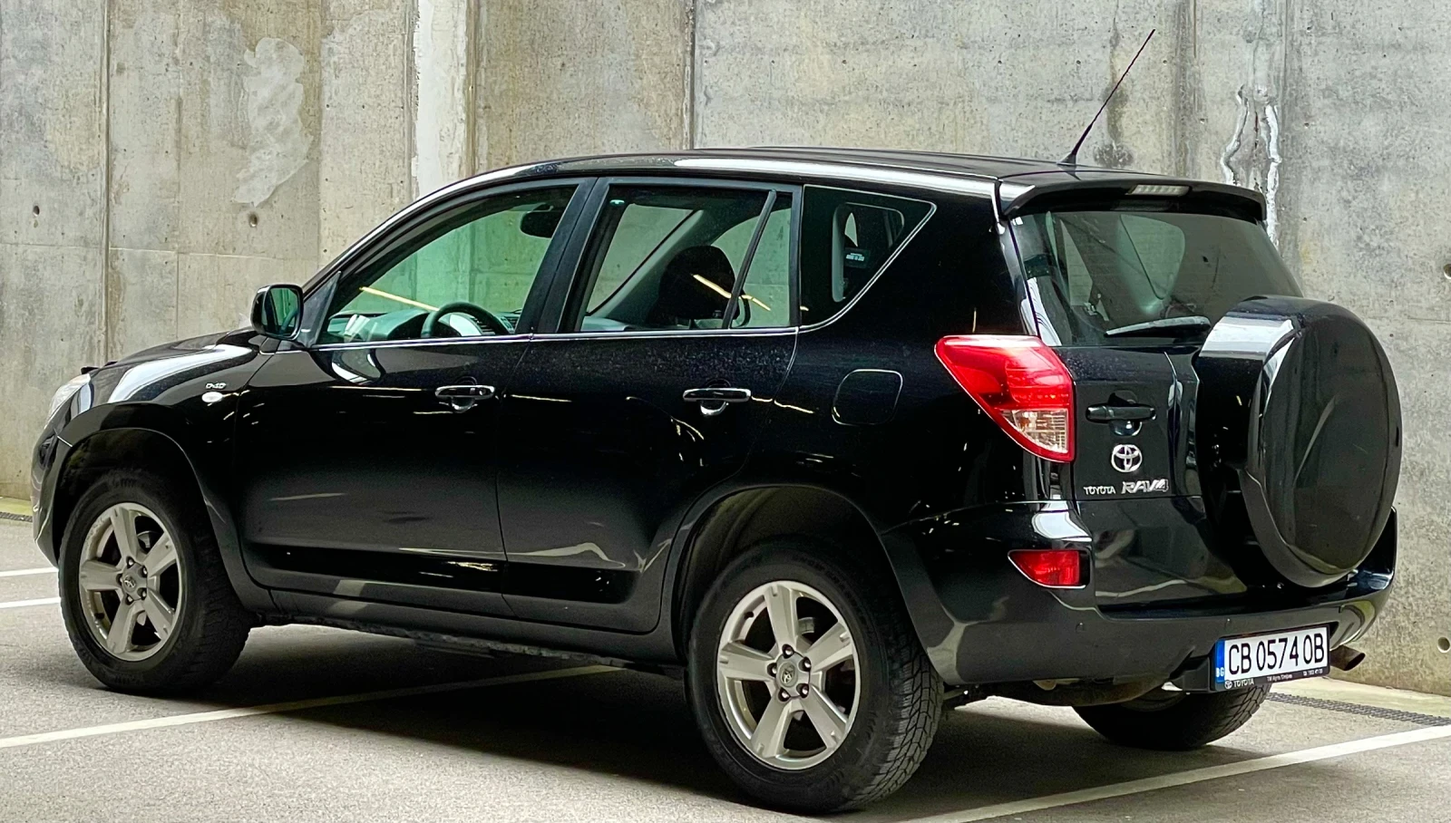 Toyota Rav4 d4d 136 кс., снимка 4 - Автомобили и джипове - 53894126