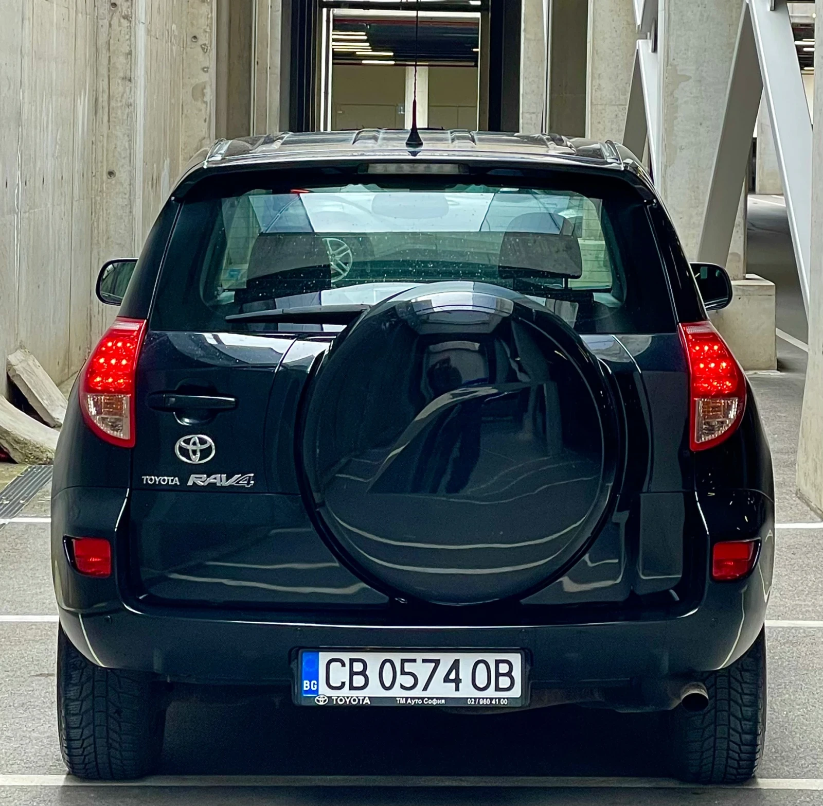 Toyota Rav4 d4d 136 кс., снимка 5 - Автомобили и джипове - 53894126