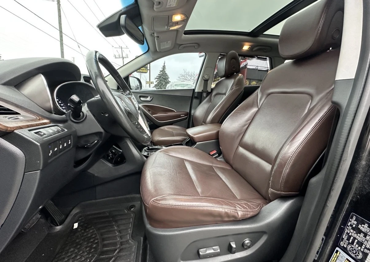 Hyundai Santa fe XL * 3.3 * МЪРТВА ТОЧКА * ПАНОРАМА * 6 МЕСТА * , снимка 8 - Автомобили и джипове - 54174315