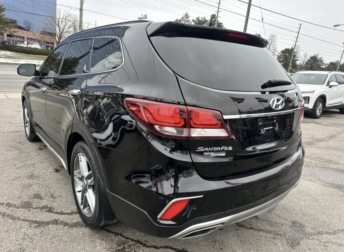 Hyundai Santa fe XL * 3.3 * МЪРТВА ТОЧКА * ПАНОРАМА * 6 МЕСТА * , снимка 7 - Автомобили и джипове - 54174315