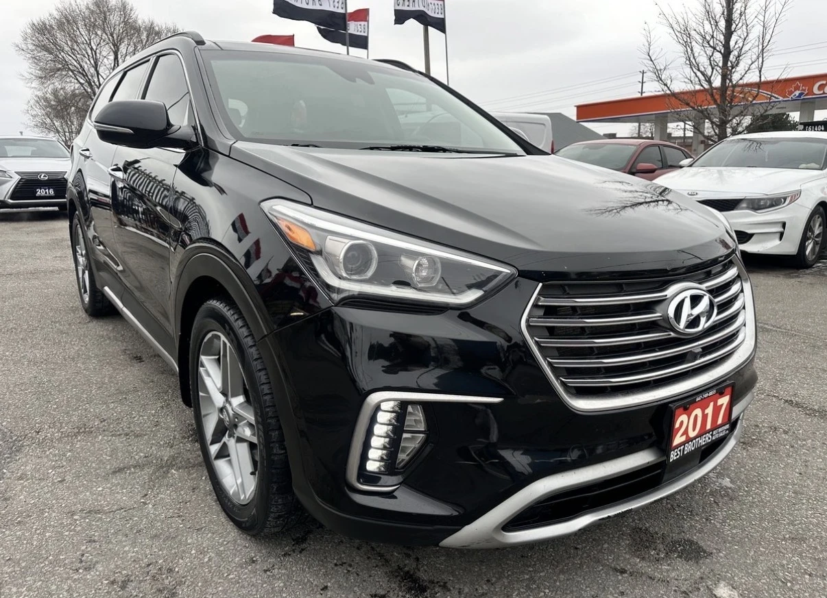 Hyundai Santa fe XL * 3.3 * МЪРТВА ТОЧКА * ПАНОРАМА * 6 МЕСТА * , снимка 3 - Автомобили и джипове - 54174315