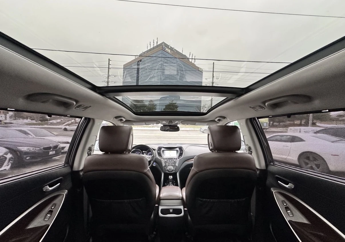 Hyundai Santa fe XL * 3.3 * МЪРТВА ТОЧКА * ПАНОРАМА * 6 МЕСТА * , снимка 11 - Автомобили и джипове - 54174315