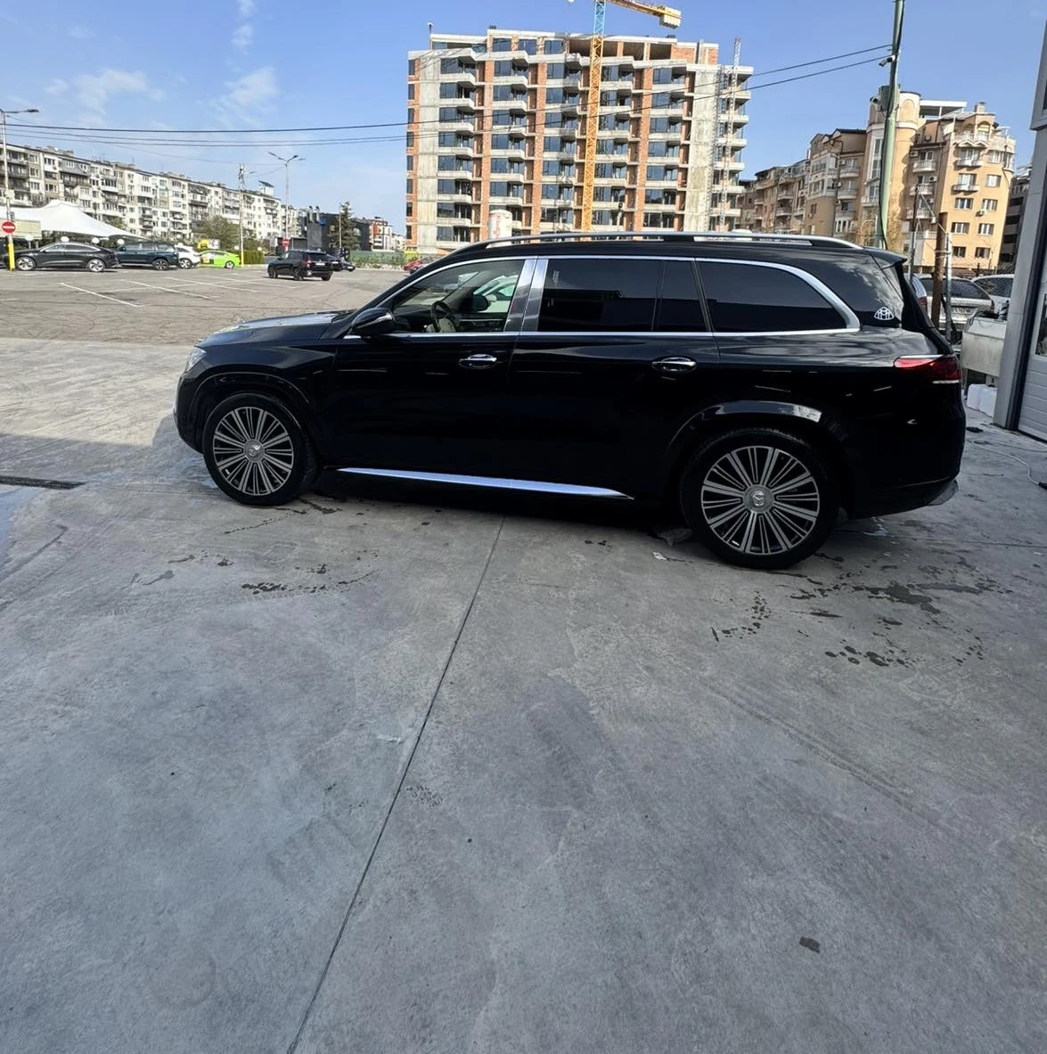 Mercedes-Benz GLS 600 4M MAYBACH / �������� | Mobile.bg � ����������� 3