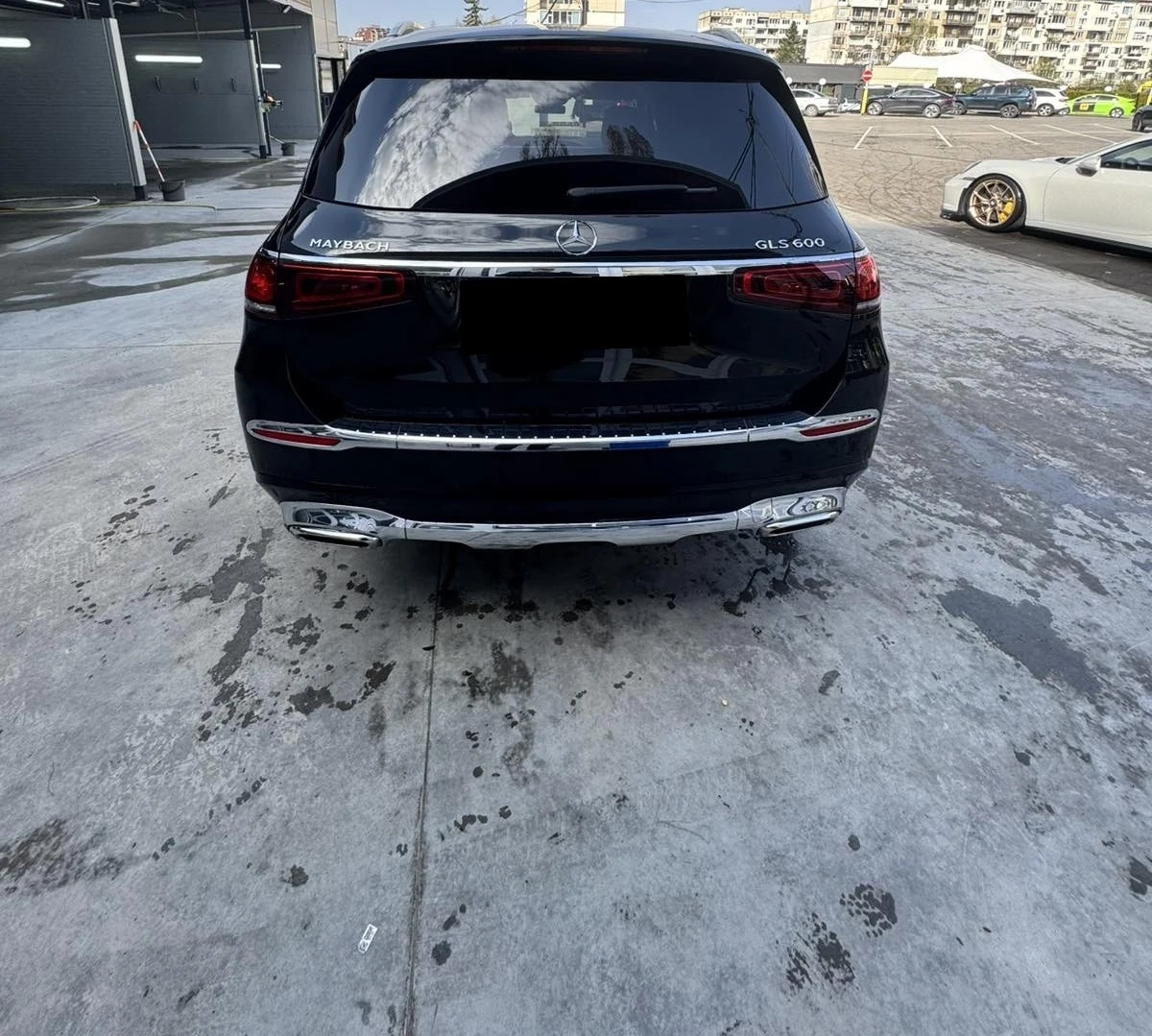 Mercedes-Benz GLS 600 4M MAYBACH / �������� | Mobile.bg � ����������� 8
