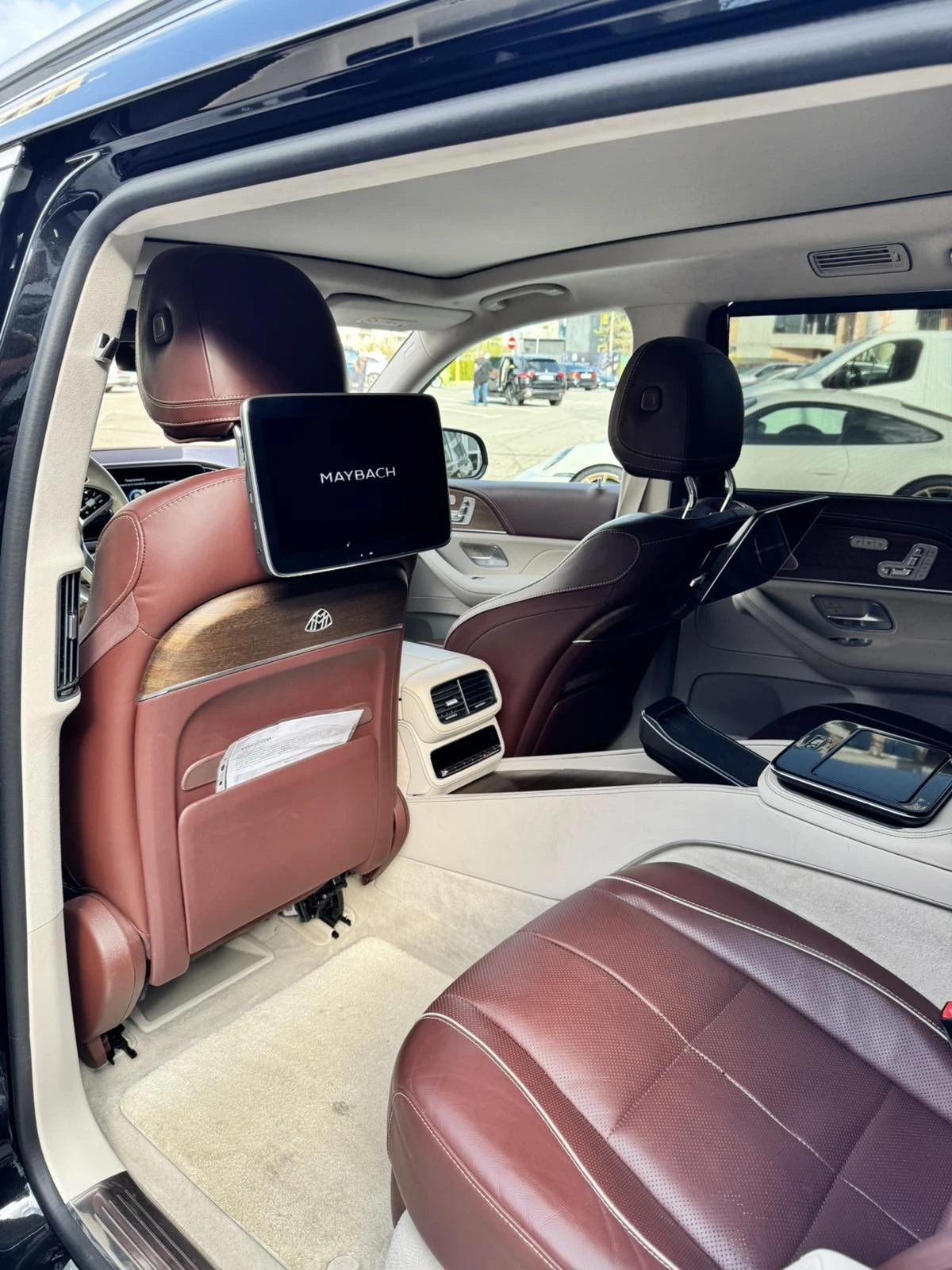 Mercedes-Benz GLS 600 4M MAYBACH / �������� | Mobile.bg � ����������� 12