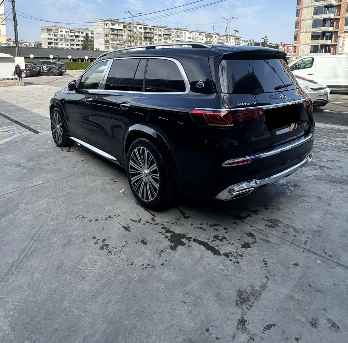Mercedes-Benz GLS 600 4M MAYBACH / �������� | Mobile.bg � ����������� 6