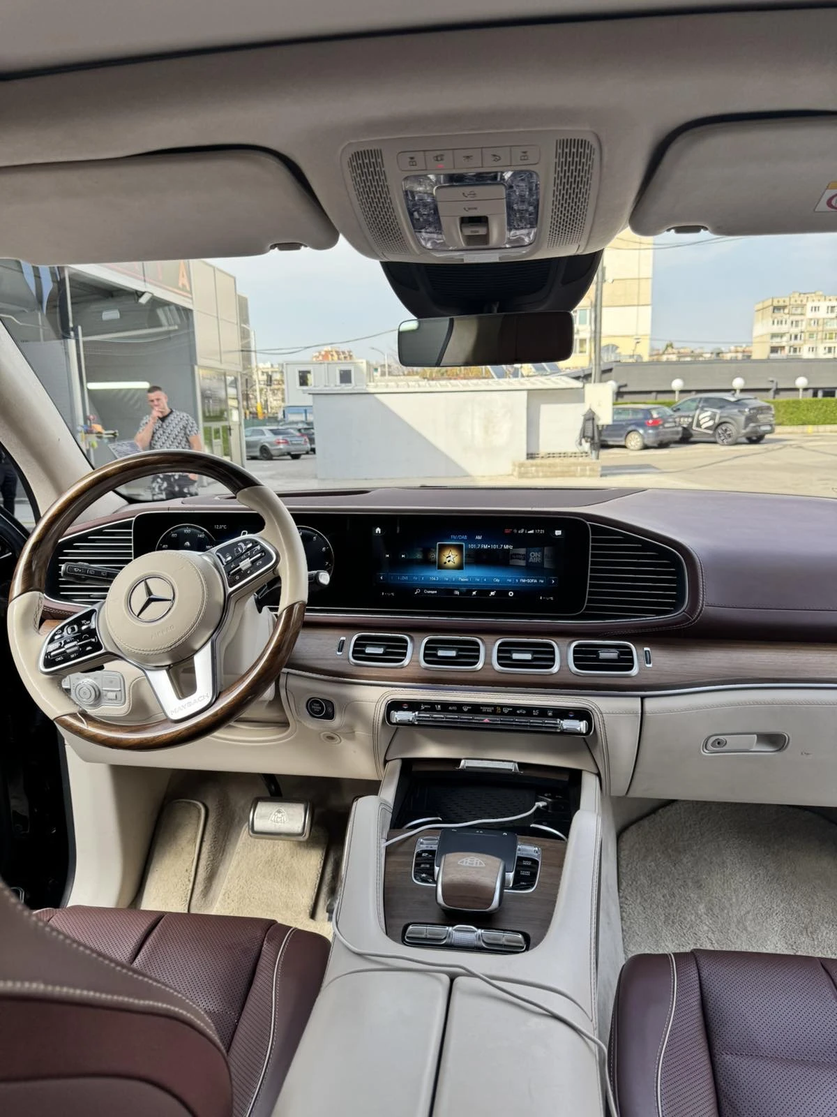 Mercedes-Benz GLS 600 4M MAYBACH / �������� | Mobile.bg � ����������� 11