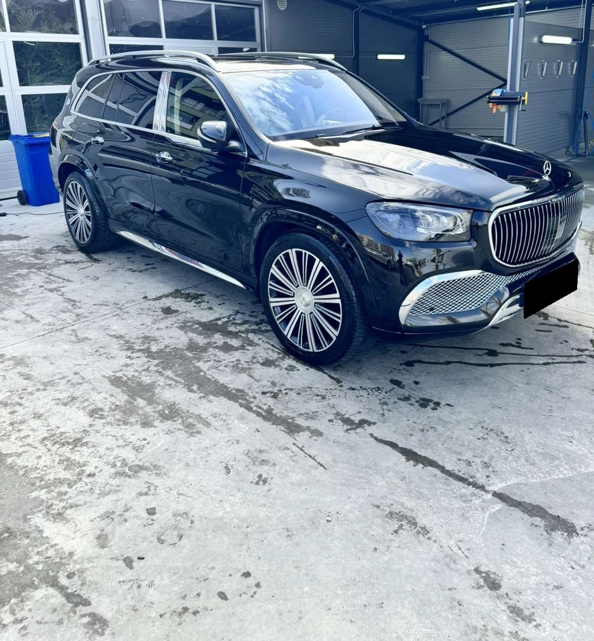 Mercedes-Benz GLS 600 4M MAYBACH / �������� | Mobile.bg � ����������� 5