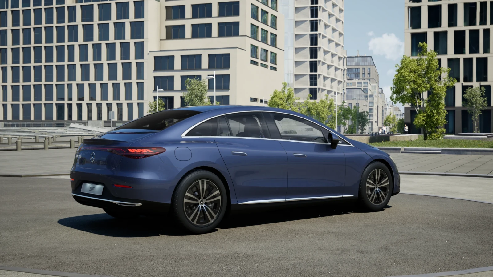 Mercedes-Benz EQE 300 | Mobile.bg � ����������� 4