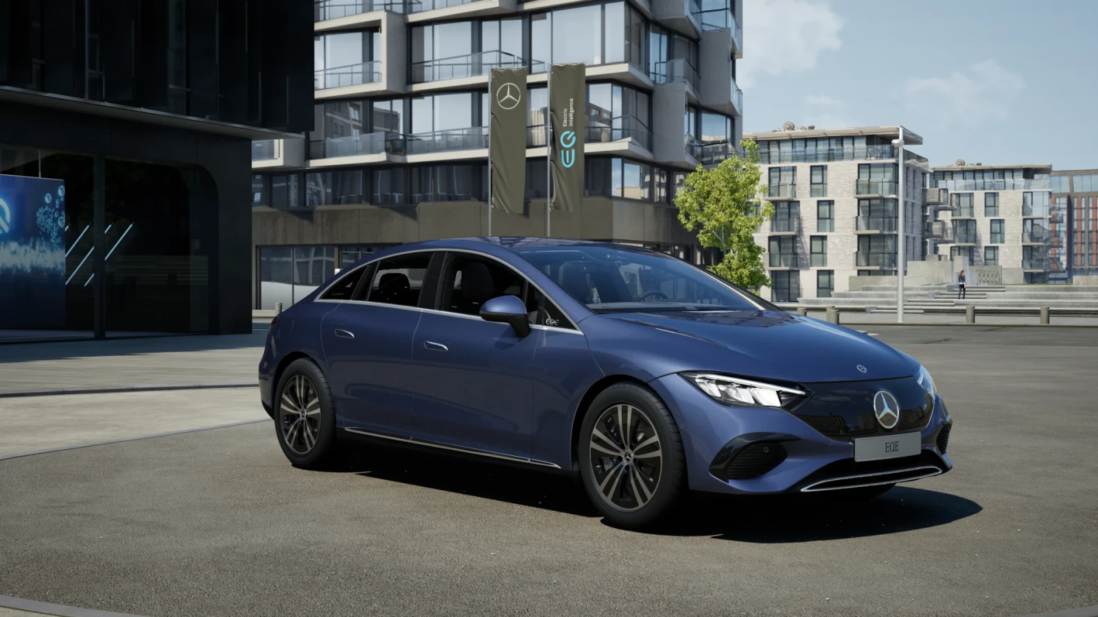 Mercedes-Benz EQE 300 | Mobile.bg � ����������� 1