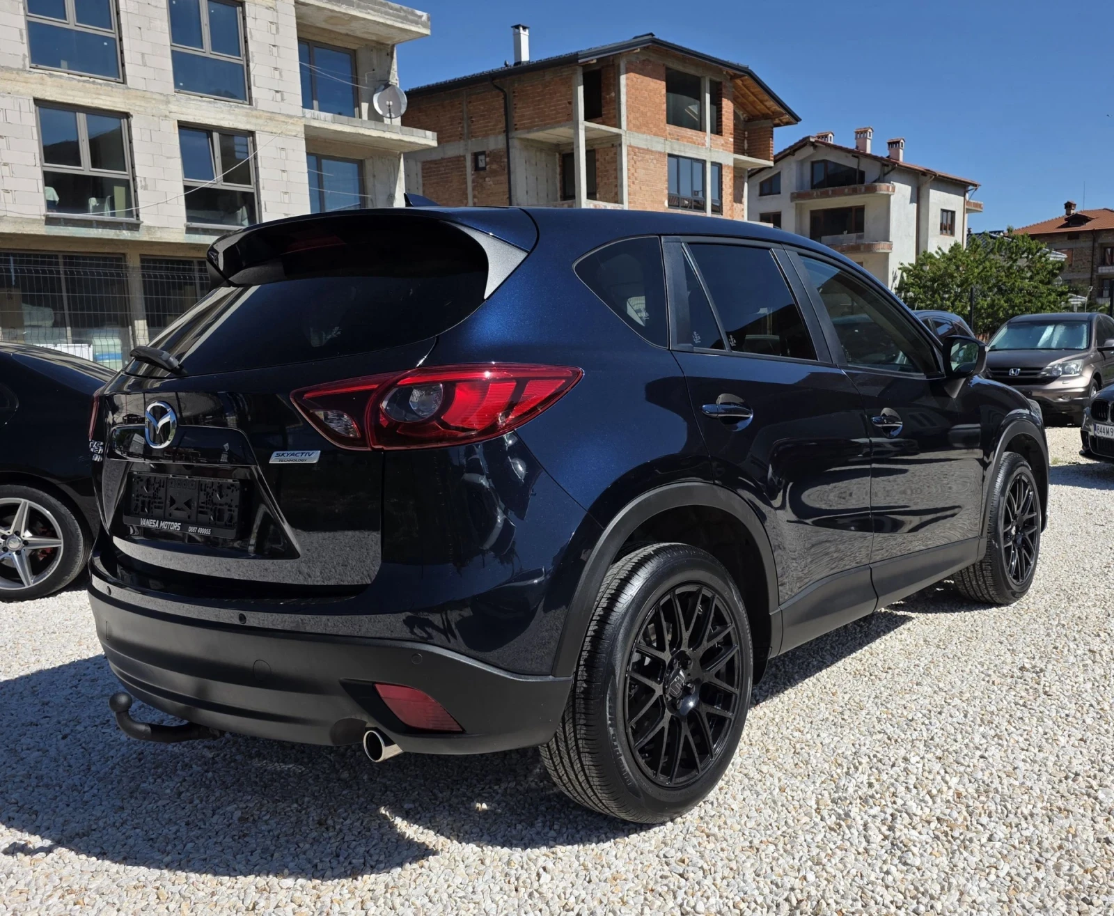 Mazda CX-5 FULL SERVICE IN Mazda Keyless Go Navi Kamera, снимка 16 - Автомобили и джипове - 54704943