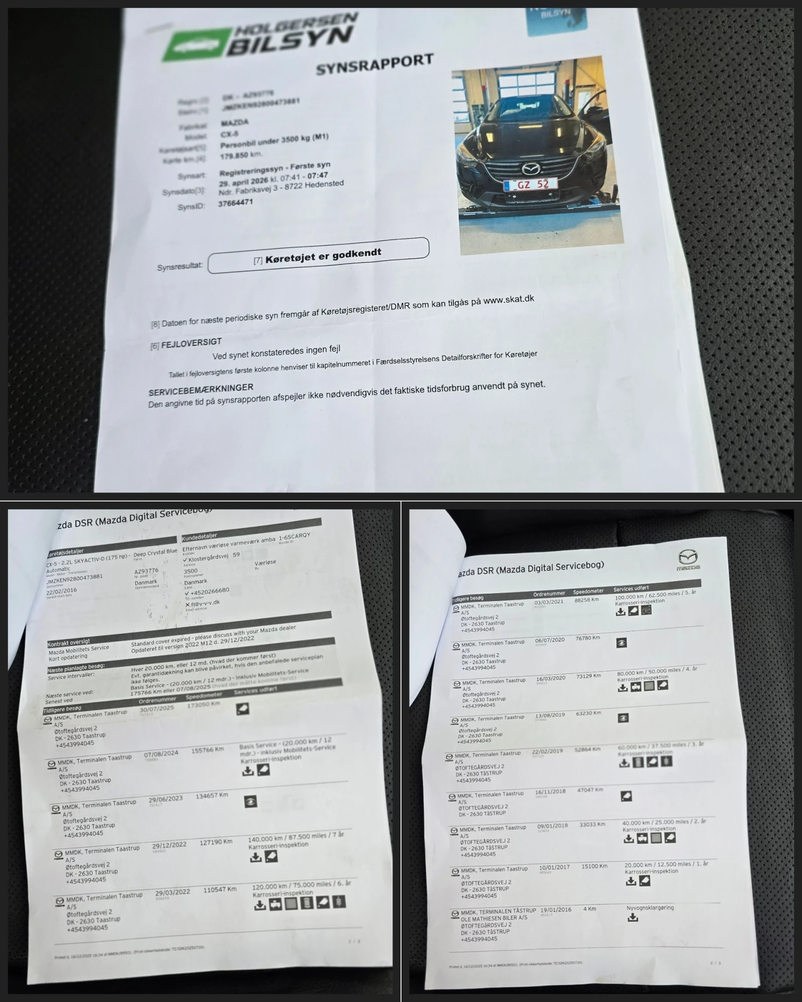 Mazda CX-5 FULL SERVICE IN Mazda Keyless Go Navi Kamera, снимка 4 - Автомобили и джипове - 54704943