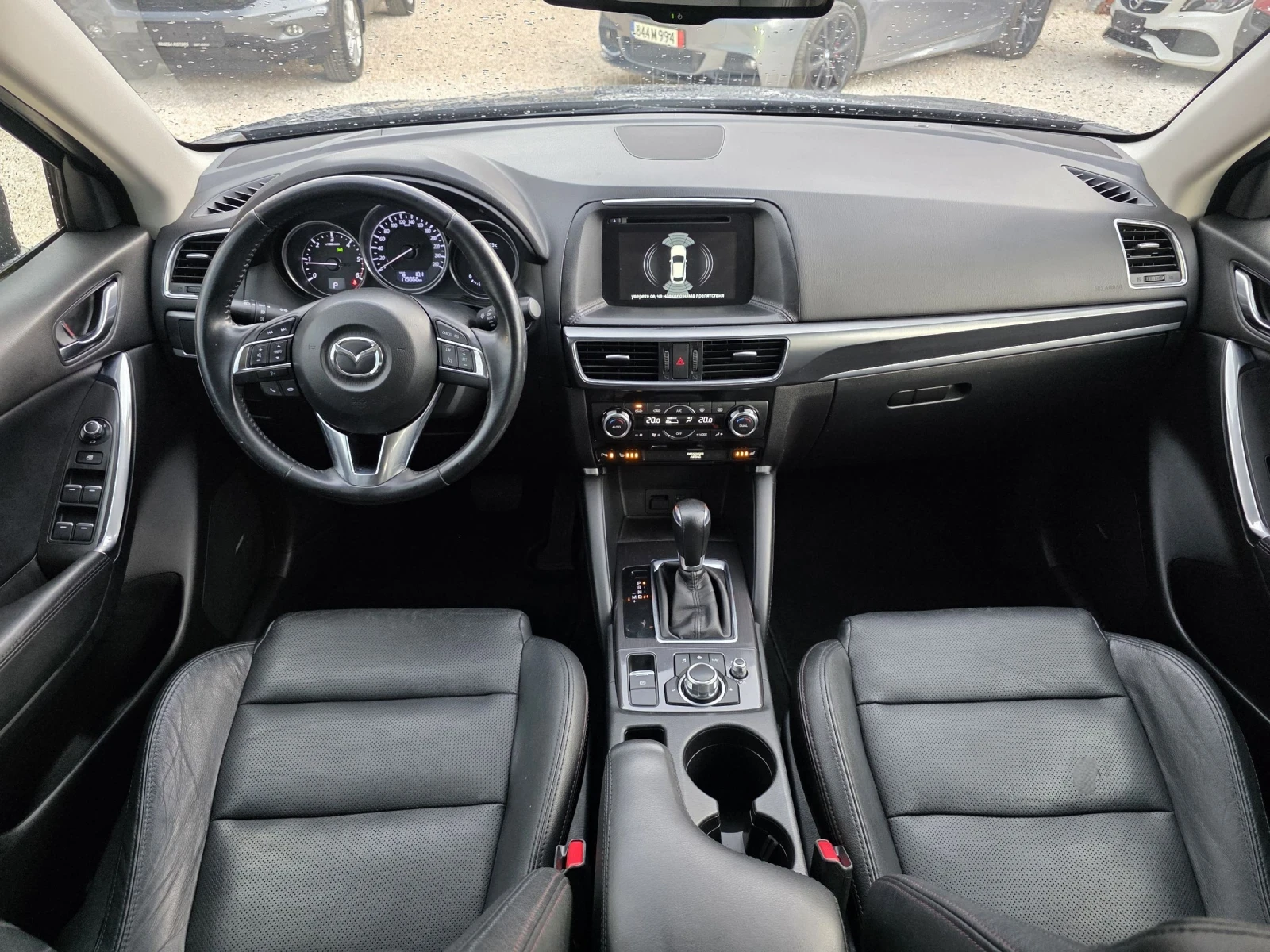 Mazda CX-5 FULL SERVICE IN Mazda Keyless Go Navi Kamera, снимка 6 - Автомобили и джипове - 54704943