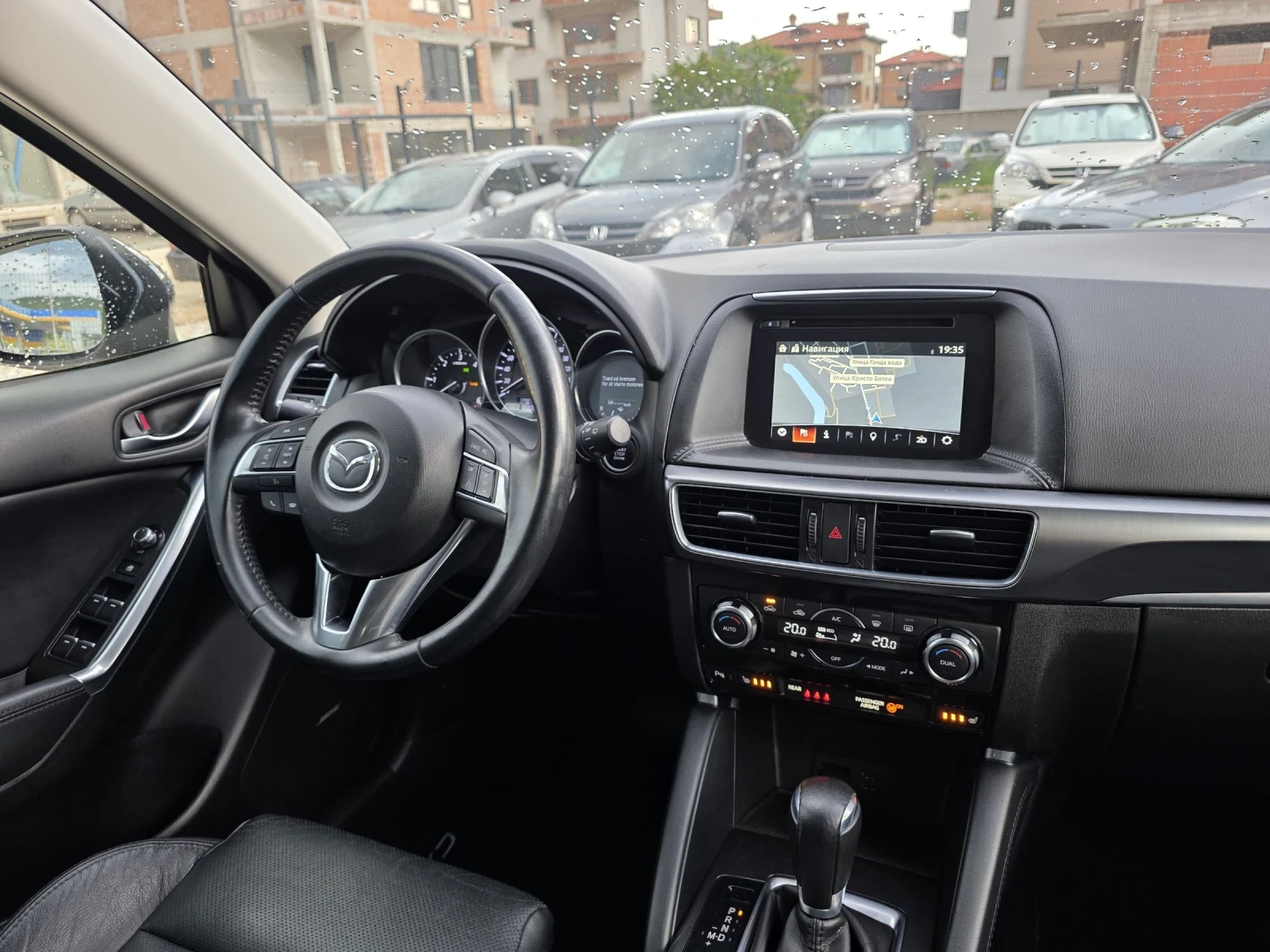 Mazda CX-5 FULL SERVICE IN Mazda Keyless Go Navi Kamera, снимка 10 - Автомобили и джипове - 54704943