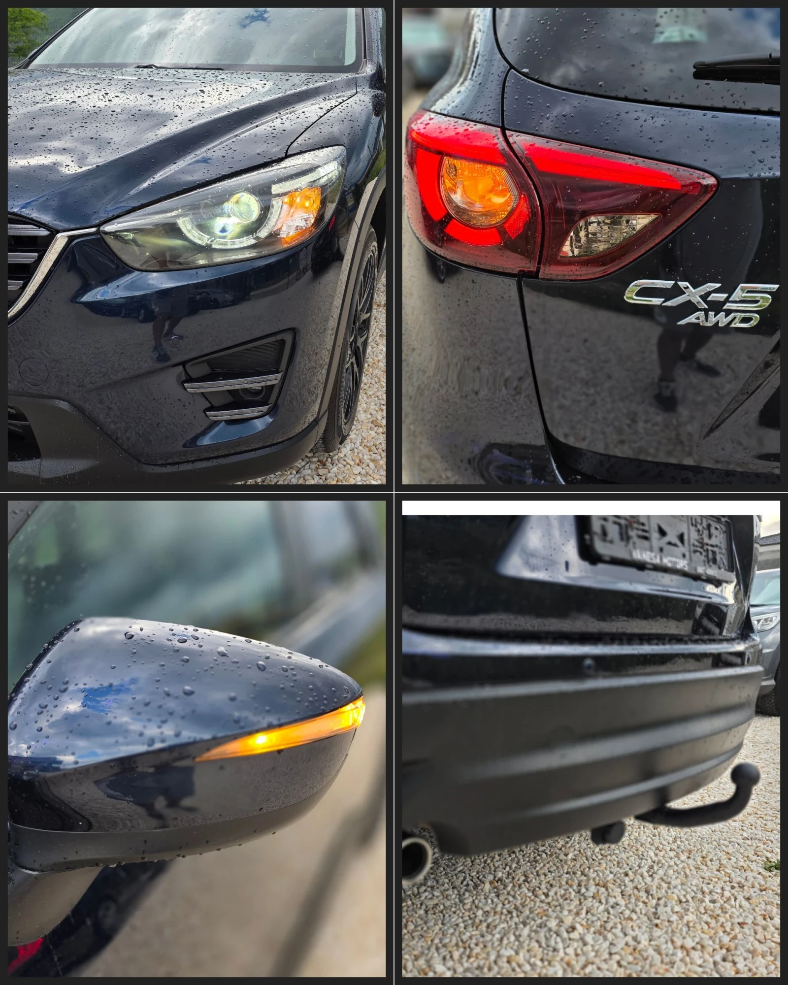 Mazda CX-5 FULL SERVICE IN Mazda Keyless Go Navi Kamera, снимка 15 - Автомобили и джипове - 54704943
