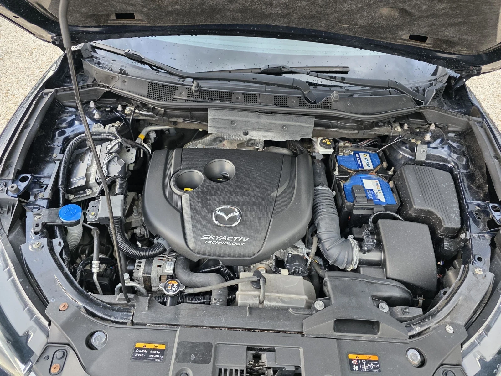 Mazda CX-5 FULL SERVICE IN Mazda Keyless Go Navi Kamera, снимка 11 - Автомобили и джипове - 54704943