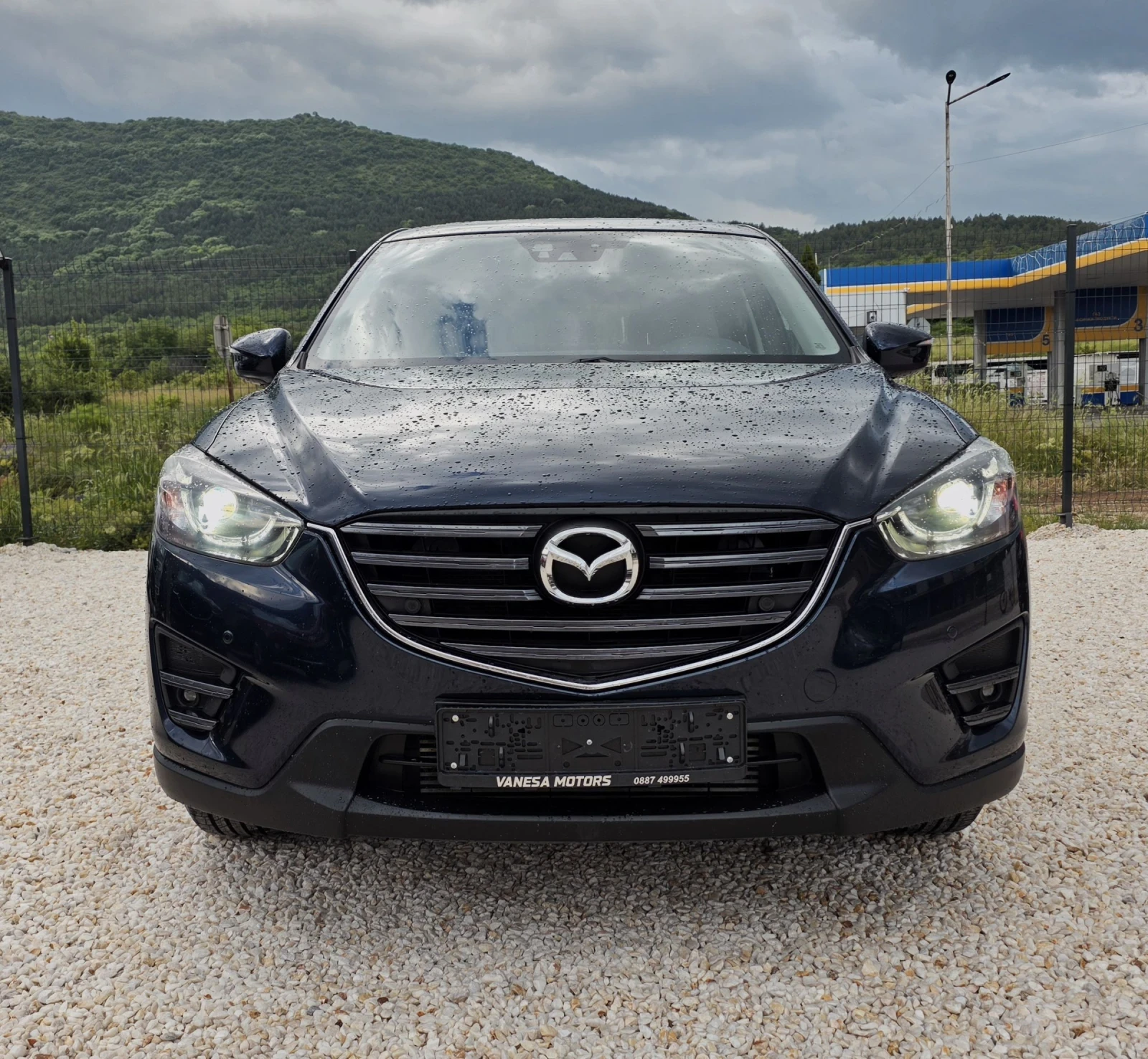 Mazda CX-5 FULL SERVICE IN Mazda Keyless Go Navi Kamera, снимка 2 - Автомобили и джипове - 54704943