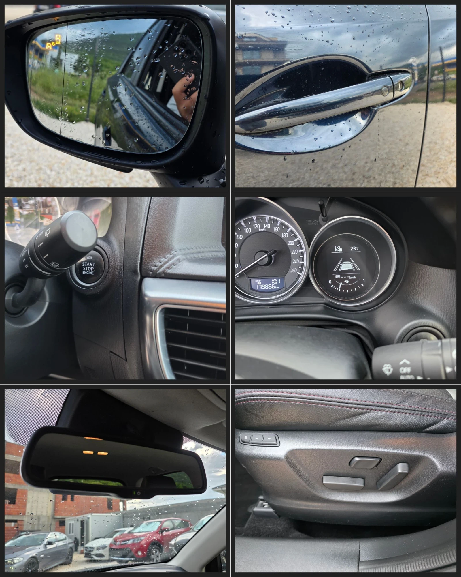 Mazda CX-5 FULL SERVICE IN Mazda Keyless Go Navi Kamera, снимка 14 - Автомобили и джипове - 54704943