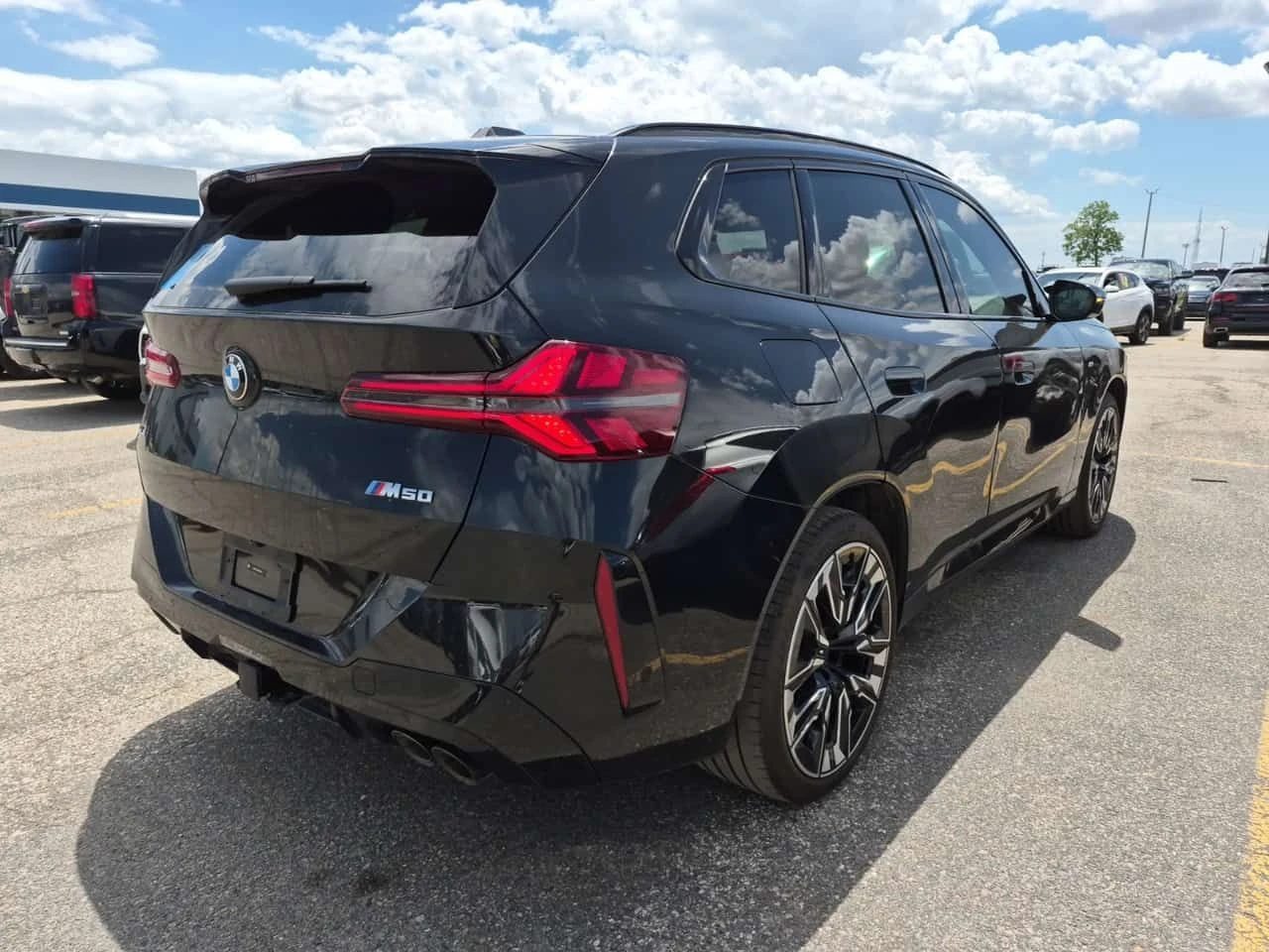 BMW X3 M50 xDrive/ПАНОРАМА/БЕЗ ЗАБЕЛЕЖКИ, снимка 4 - Автомобили и джипове - 55006088