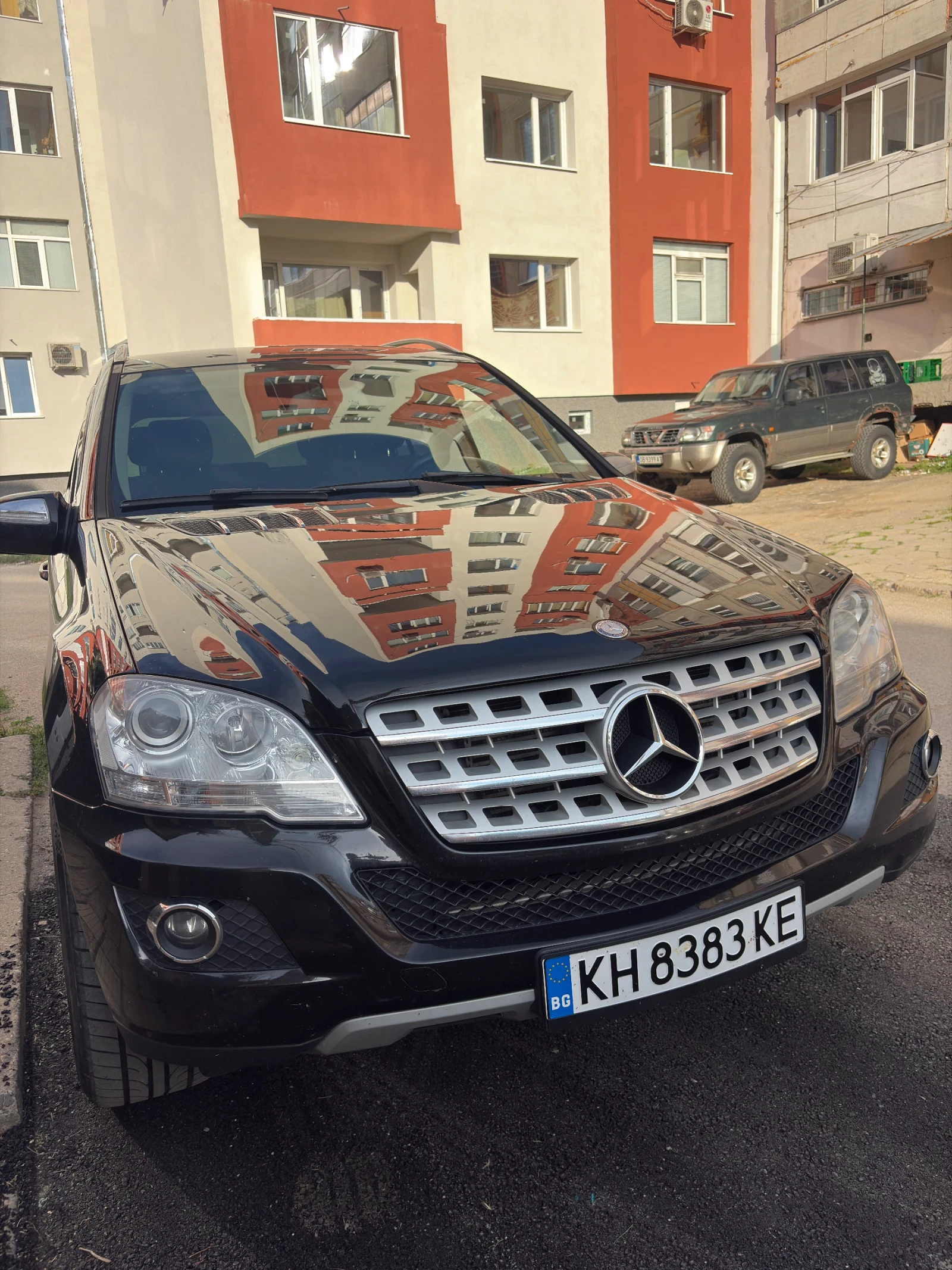Mercedes-Benz ML 320 SPORT | FACE | 4MATIC | ПРУЖИНИ, снимка 2 - Автомобили и джипове - 55037845