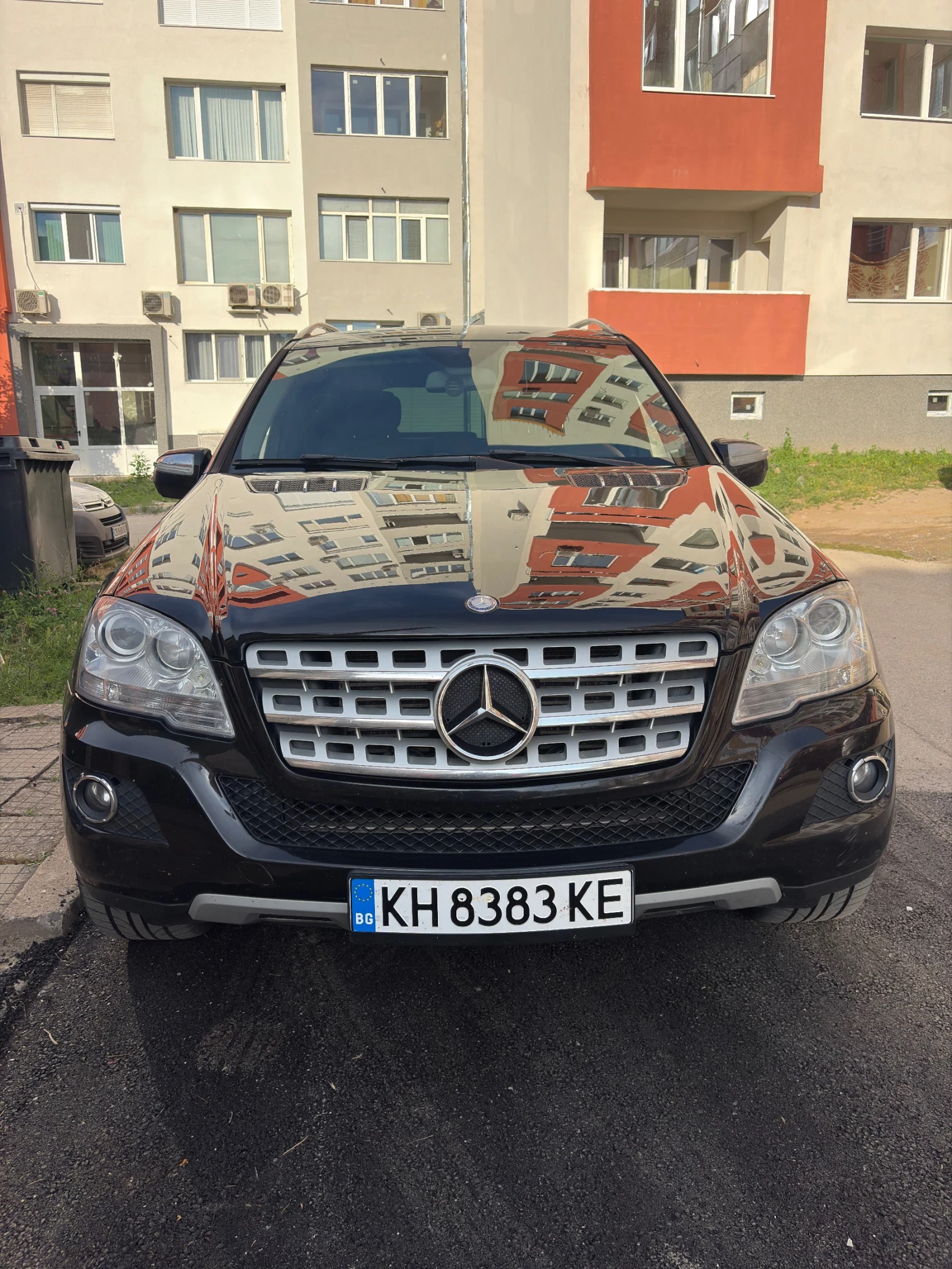 Mercedes-Benz ML 320 SPORT | FACE | 4MATIC | ПРУЖИНИ, снимка 3 - Автомобили и джипове - 55037845