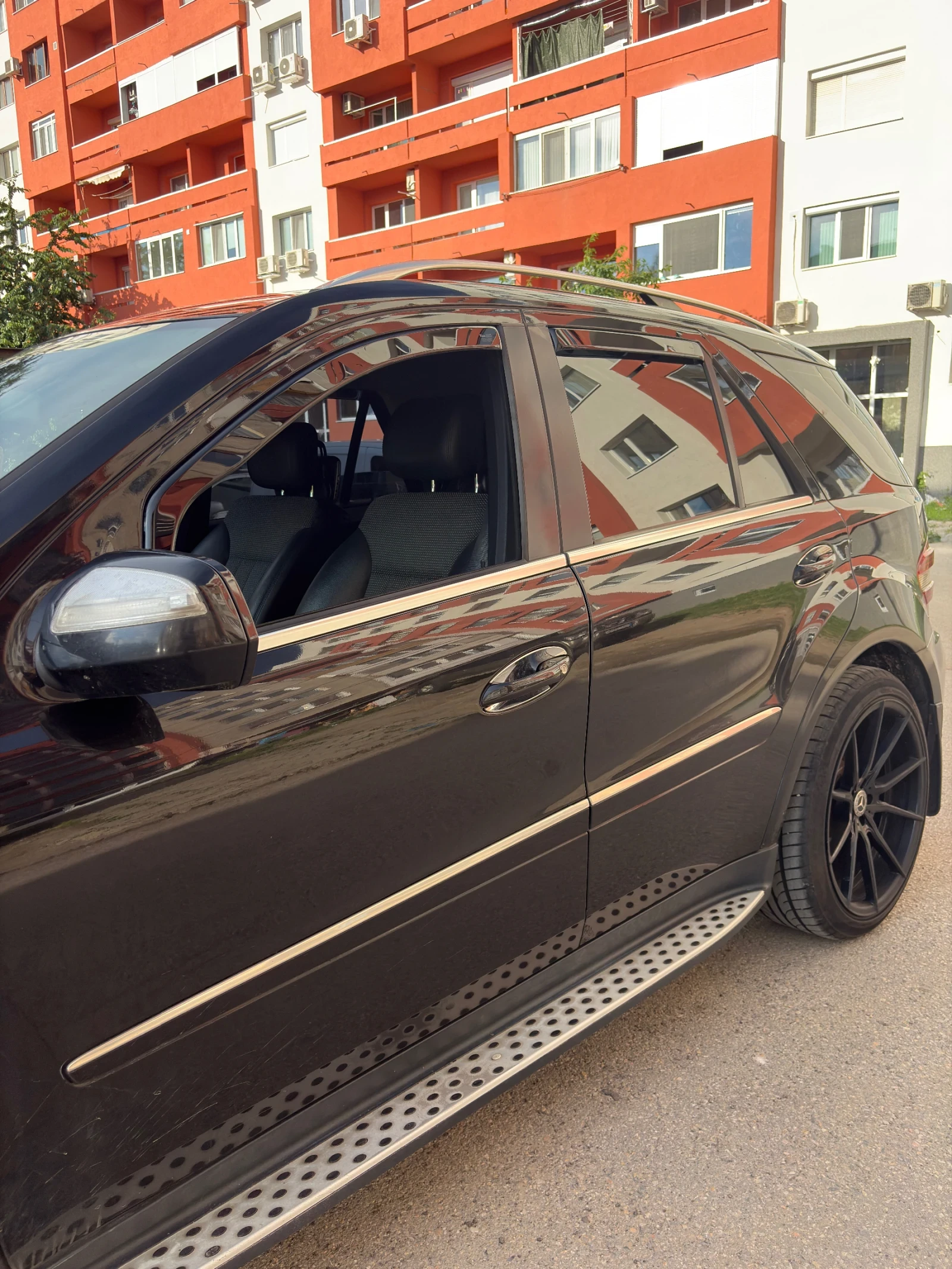 Mercedes-Benz ML 320 SPORT | FACE | 4MATIC | ПРУЖИНИ, снимка 6 - Автомобили и джипове - 55037845