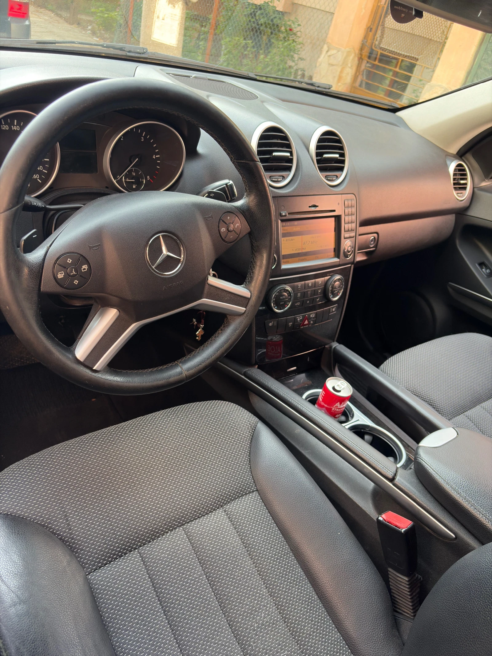 Mercedes-Benz ML 320 SPORT | FACE | 4MATIC | ПРУЖИНИ, снимка 7 - Автомобили и джипове - 55037845