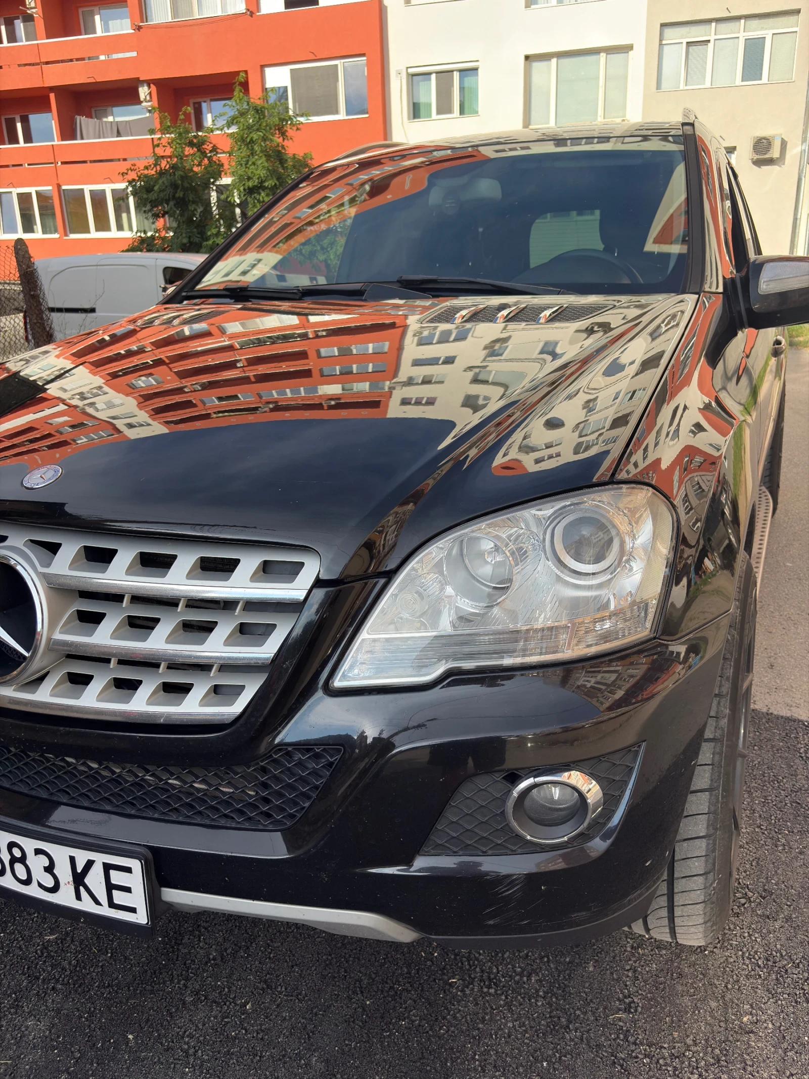 Mercedes-Benz ML 320 SPORT | FACE | 4MATIC | ПРУЖИНИ, снимка 4 - Автомобили и джипове - 55037845