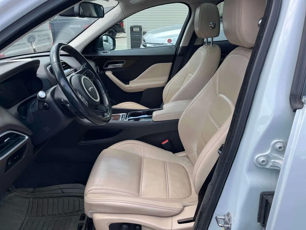 Jaguar F-PACE * 20d Prestige * CARFAX * ЦЕНА ДО БГ, снимка 5 - Автомобили и джипове - 55072587