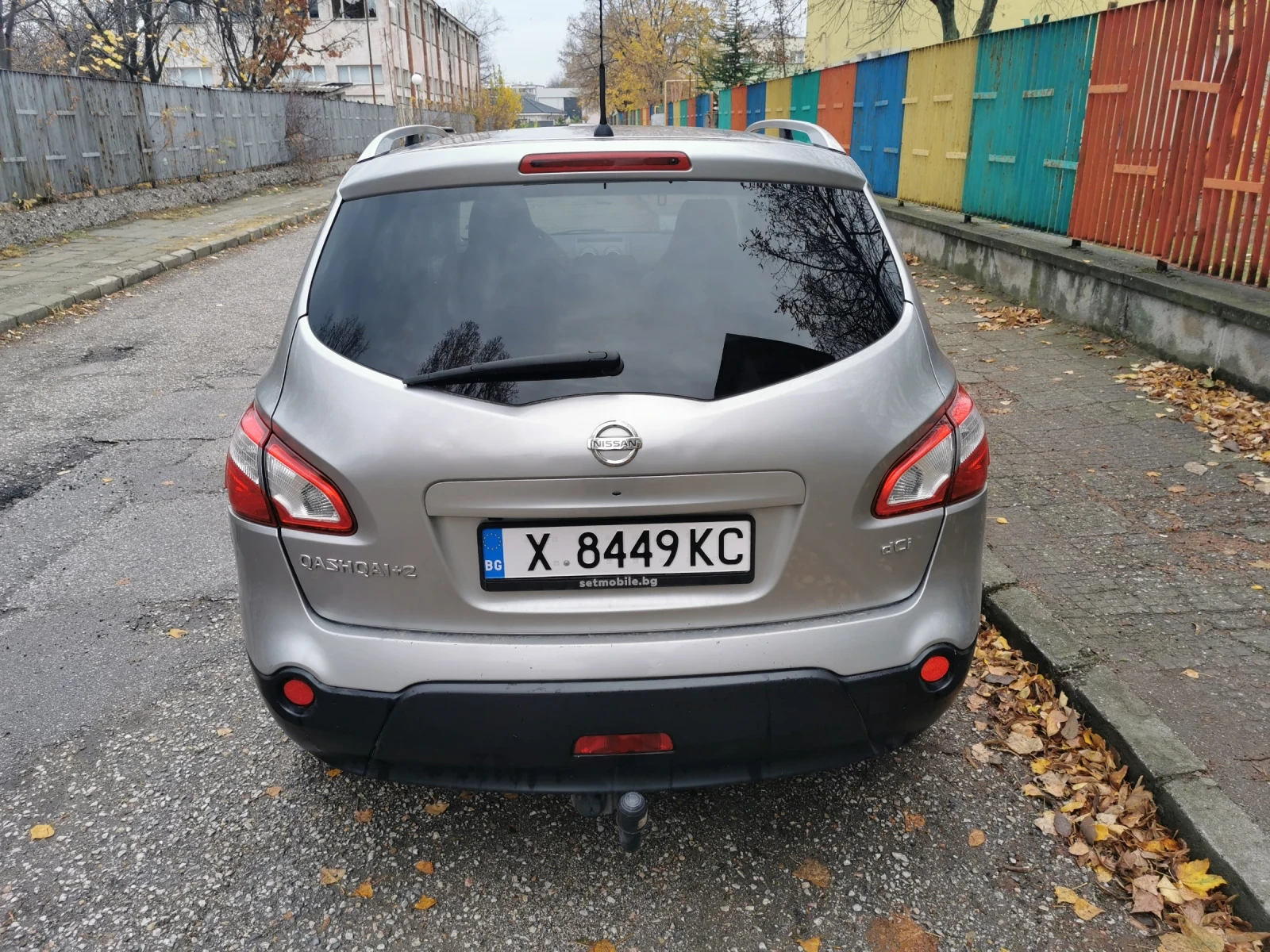 Nissan Qashqai, снимка 5 - Автомобили и джипове - 55793836