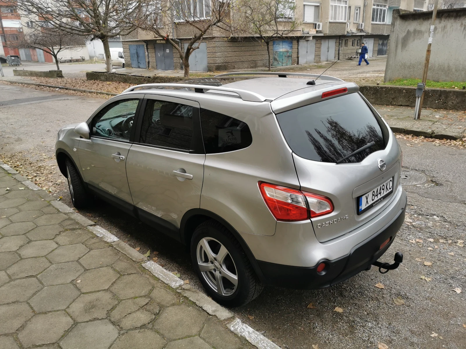 Nissan Qashqai, снимка 10 - Автомобили и джипове - 55793836