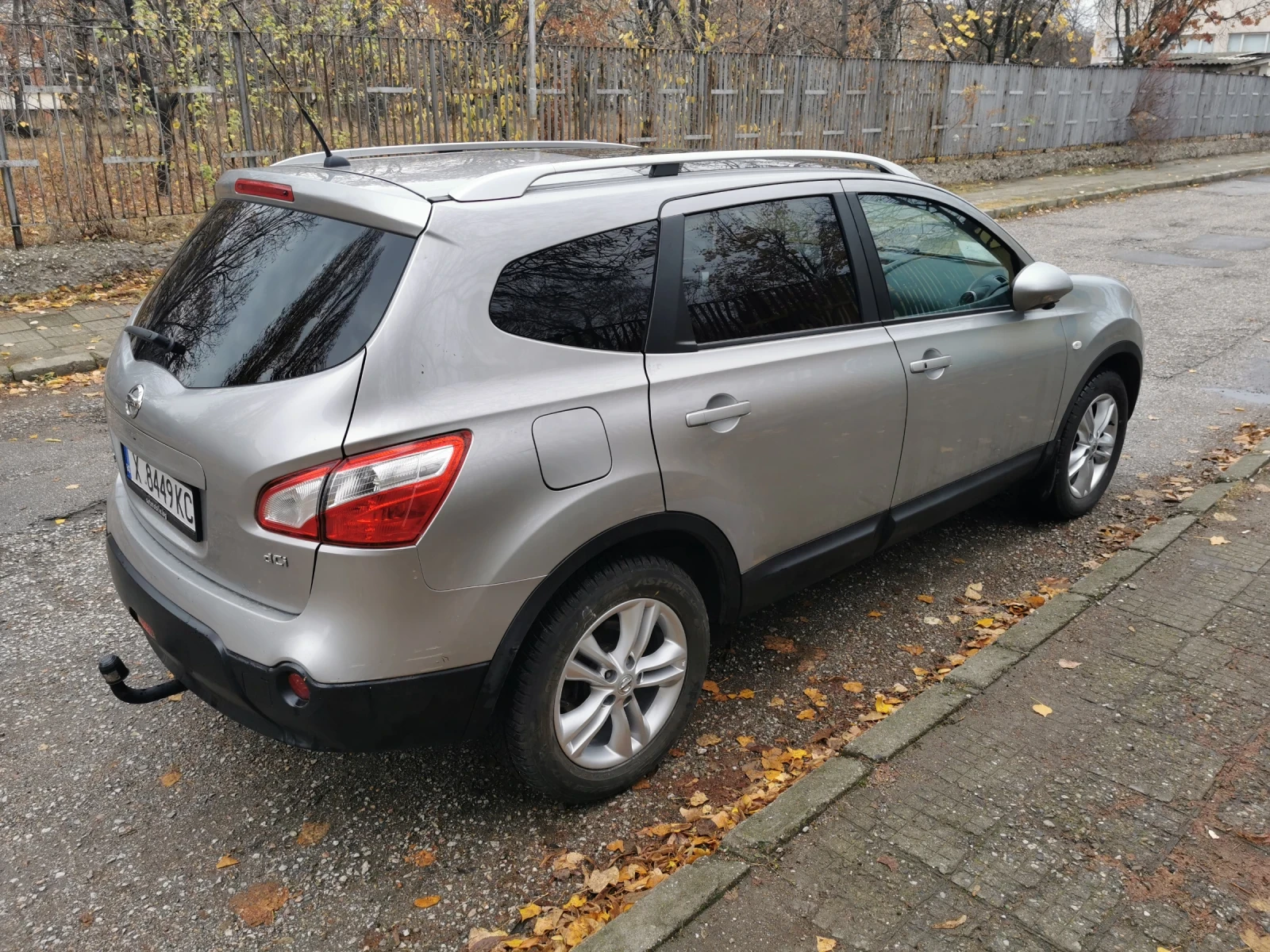 Nissan Qashqai, снимка 4 - Автомобили и джипове - 55793836