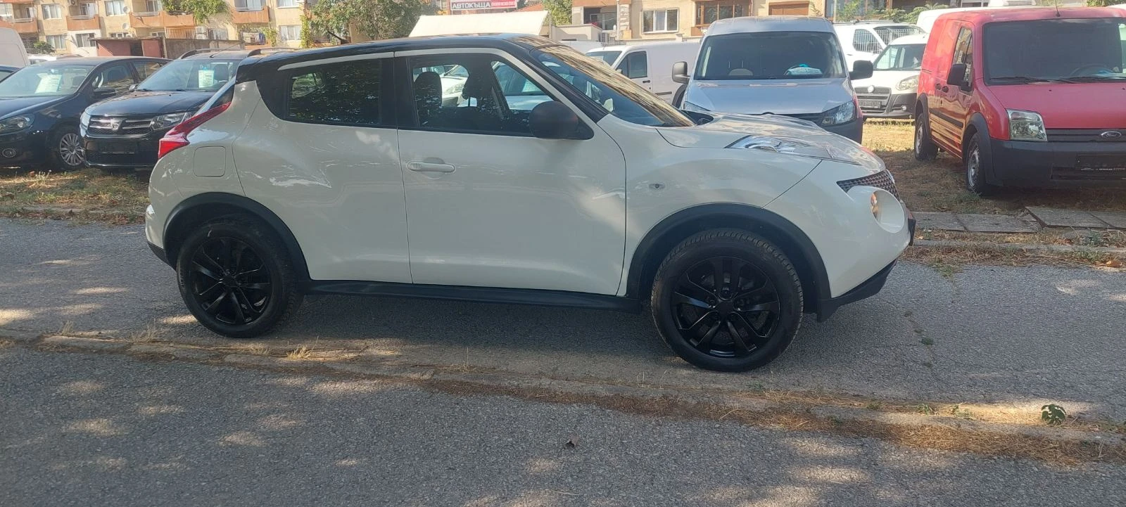Nissan Juke 1.6 бензин/газ клима, снимка 8 - Автомобили и джипове - 55904071