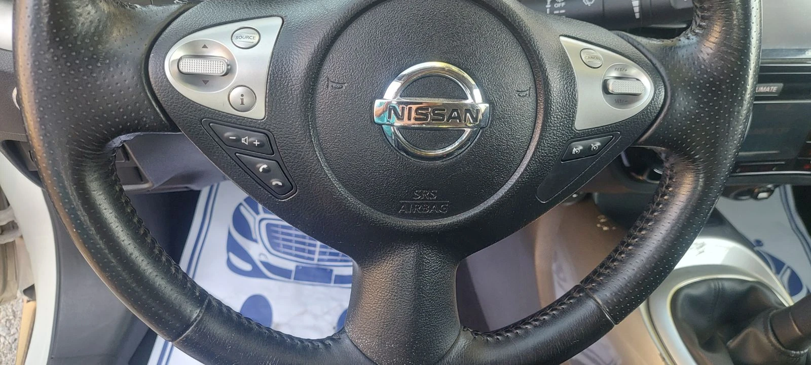 Nissan Juke 1.6 бензин/газ клима, снимка 17 - Автомобили и джипове - 55904071