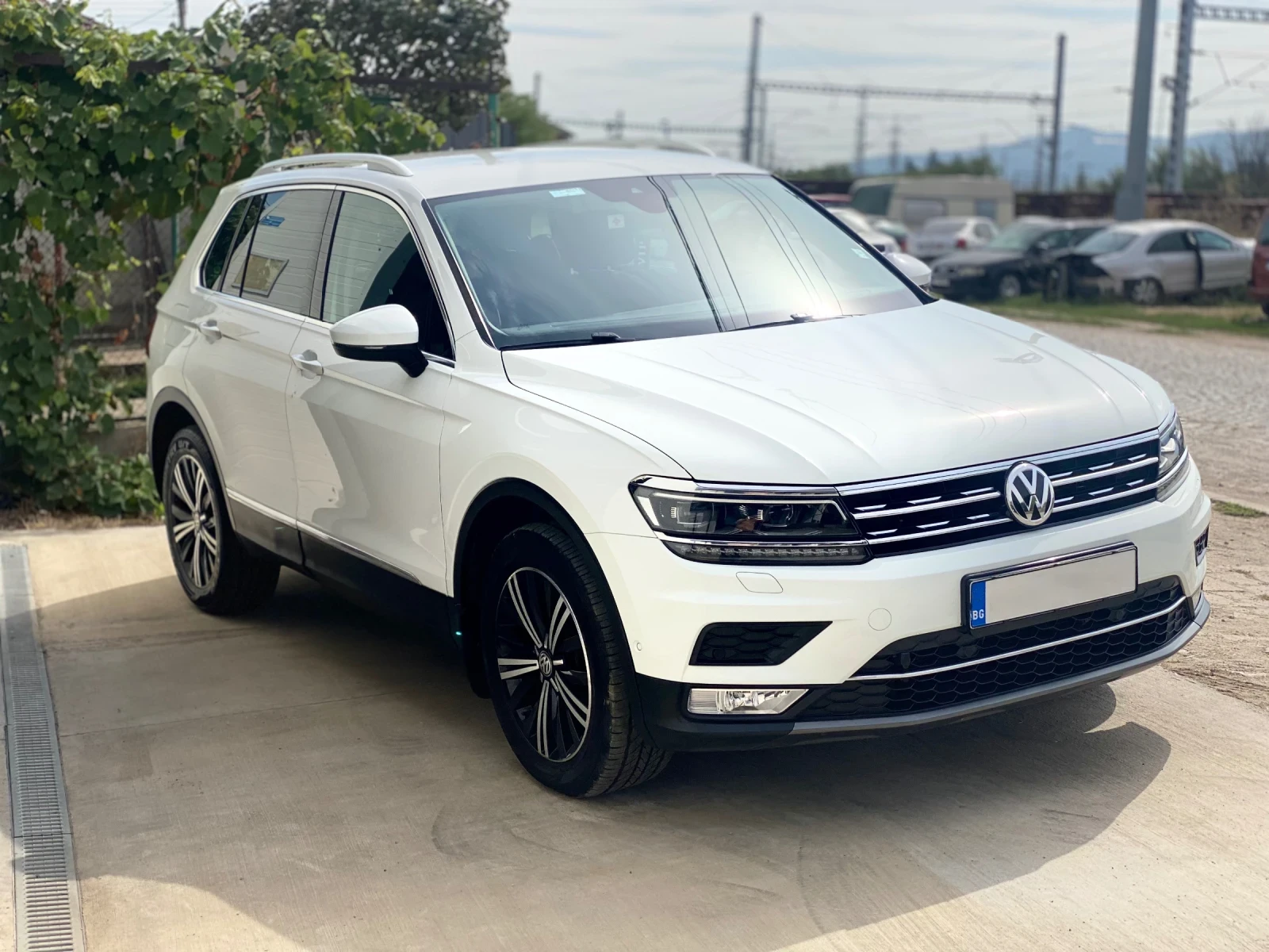 VW Tiguan 2.0 TDI 190 к.с. 4MOTION DSG