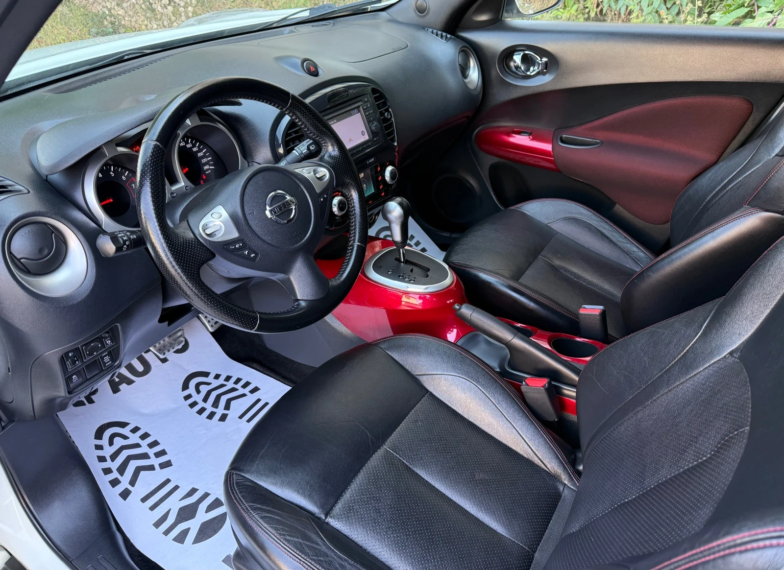 Nissan Juke 1.6i* 4x4* AUTOMATIC* FULL OPTION* , снимка 7 - Автомобили и джипове - 56139028