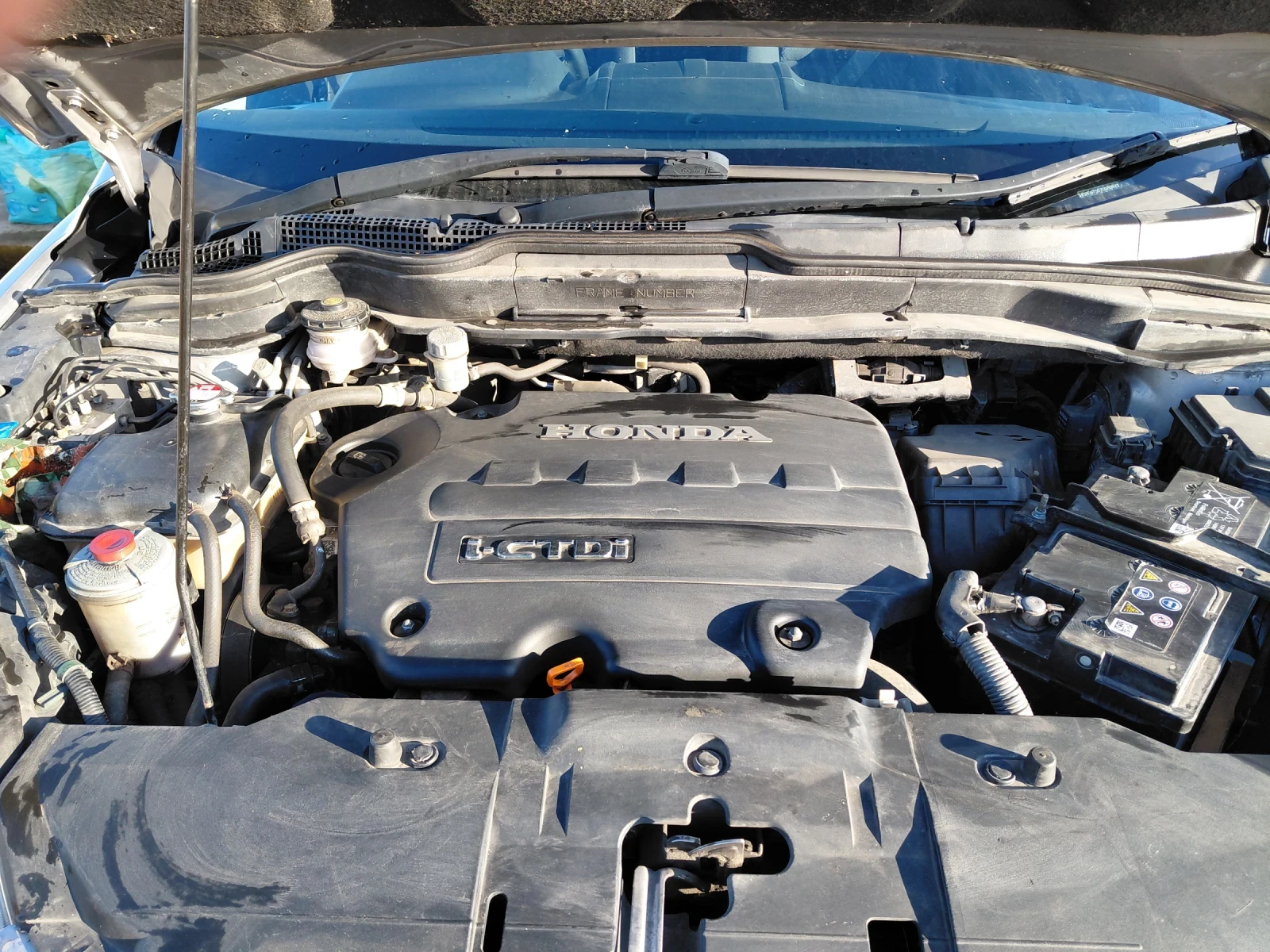 Honda Cr-v, снимка 10 - Автомобили и джипове - 56538623