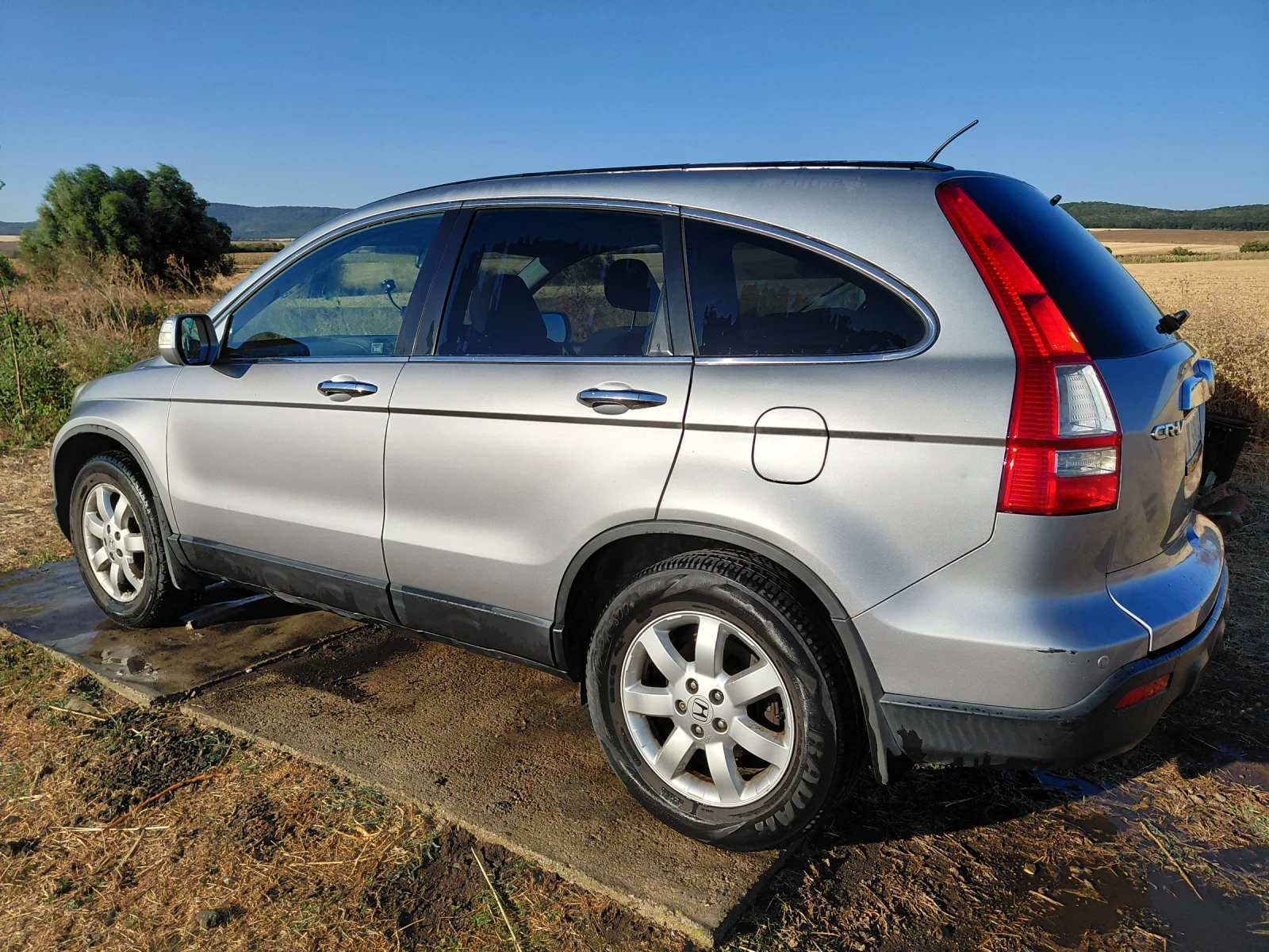 Honda Cr-v, снимка 4 - Автомобили и джипове - 56538623