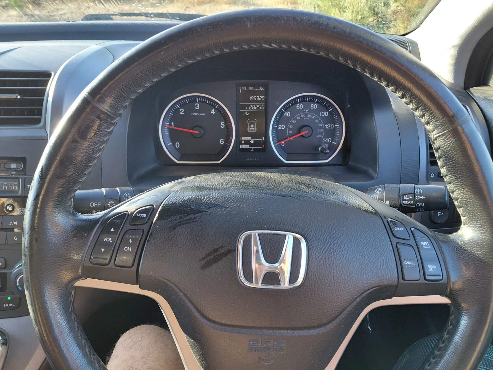 Honda Cr-v, снимка 12 - Автомобили и джипове - 56538623