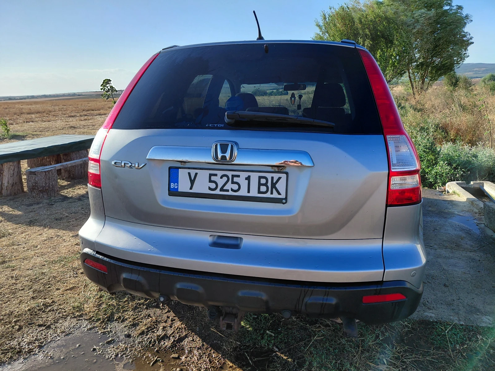 Honda Cr-v, снимка 3 - Автомобили и джипове - 56538623