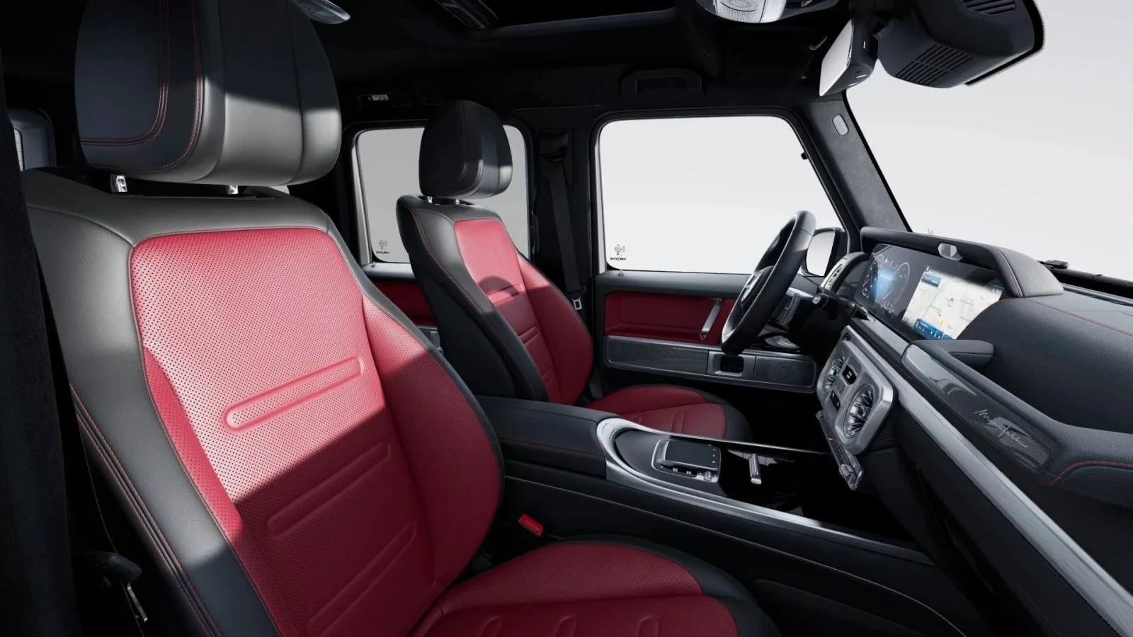 Mercedes-Benz G 450 450d/4MATIC/AMG/MANUFAKTUR/NIGHT/BURMESTER/ | Mobile.bg � ����������� 9