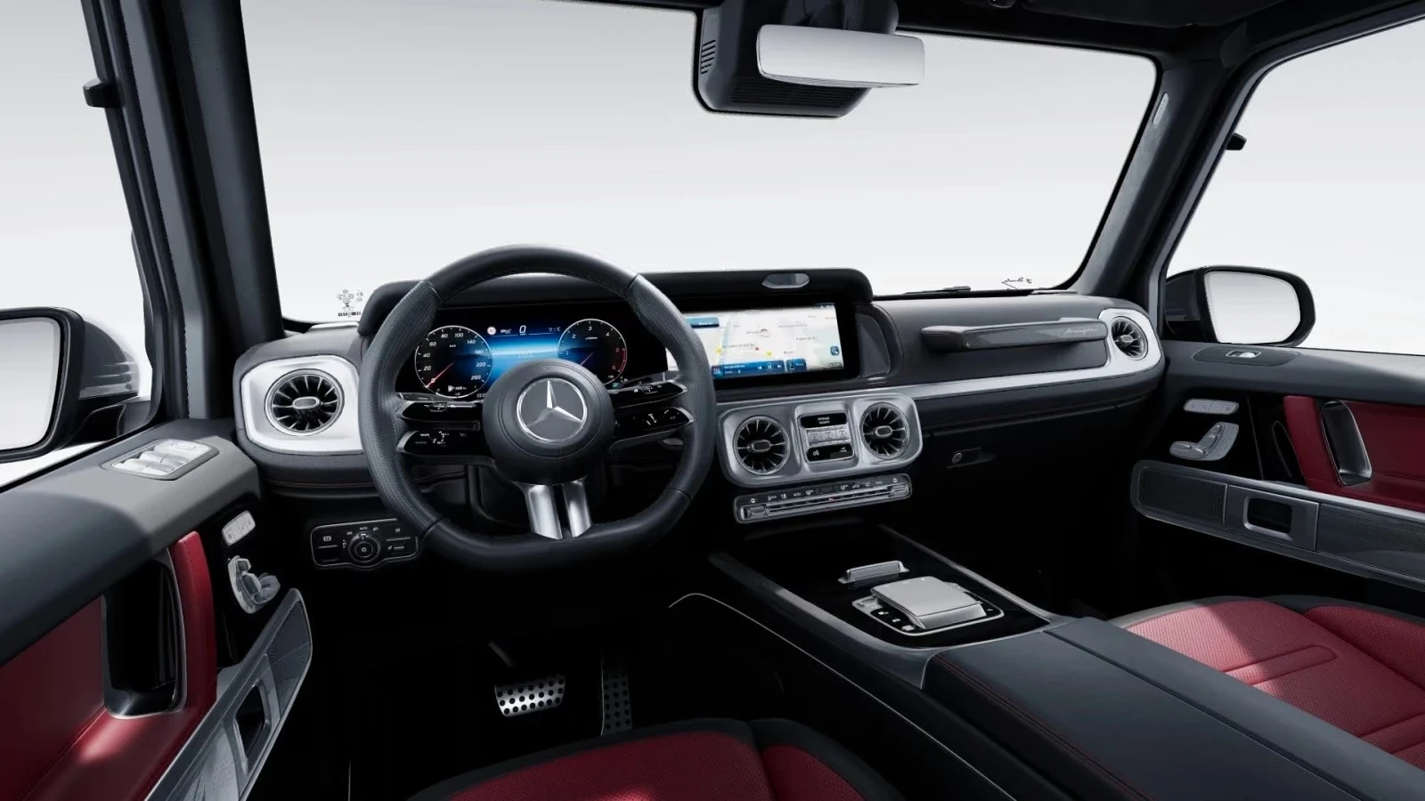 Mercedes-Benz G 450 450d/4MATIC/AMG/MANUFAKTUR/NIGHT/BURMESTER/ | Mobile.bg � ����������� 7