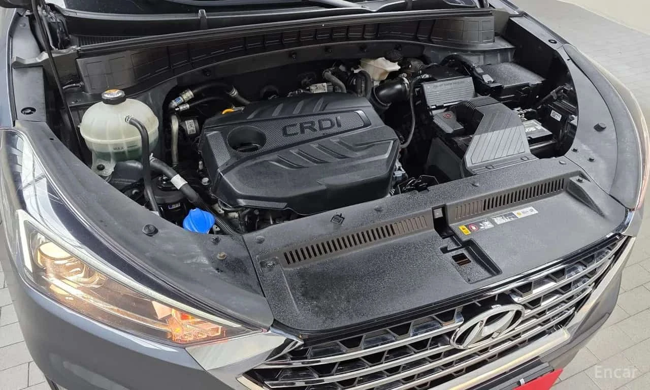 Hyundai Tucson * Diesel 1.6 2WD * , снимка 6 - Автомобили и джипове - 56621135