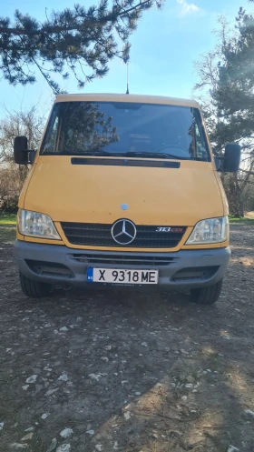 Mercedes-Benz Sprinter 313 2.2CDI Климатик 8+ 1места, снимка 4