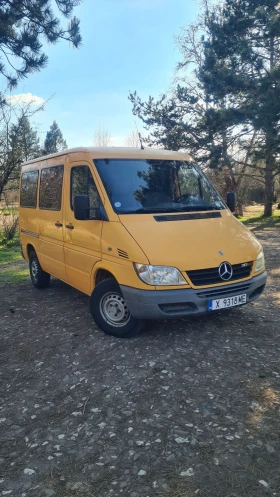 Mercedes-Benz Sprinter 313 2.2CDI Климатик 8+ 1места - изображение 1