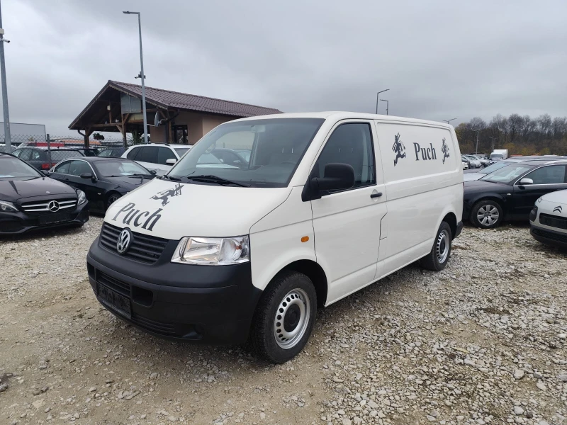 VW T5 1.9 дизел