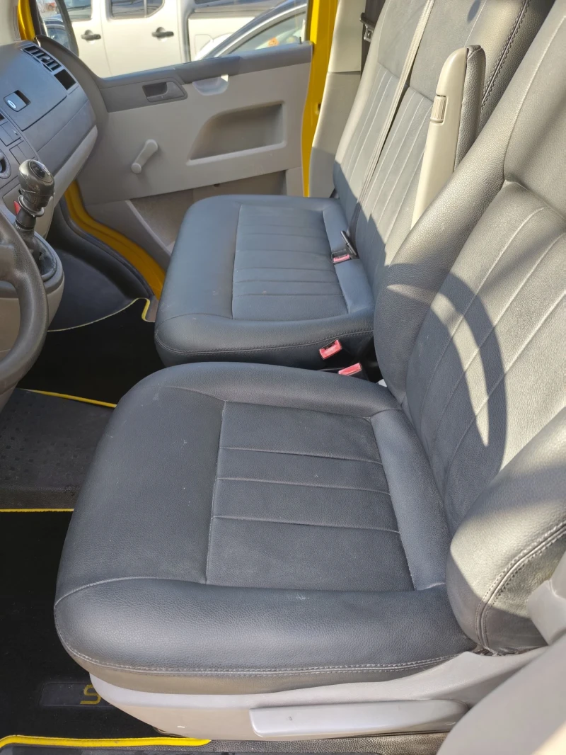 VW Transporter 1.9  TDi klimatik, снимка 7 - Бусове и автобуси - 52918852